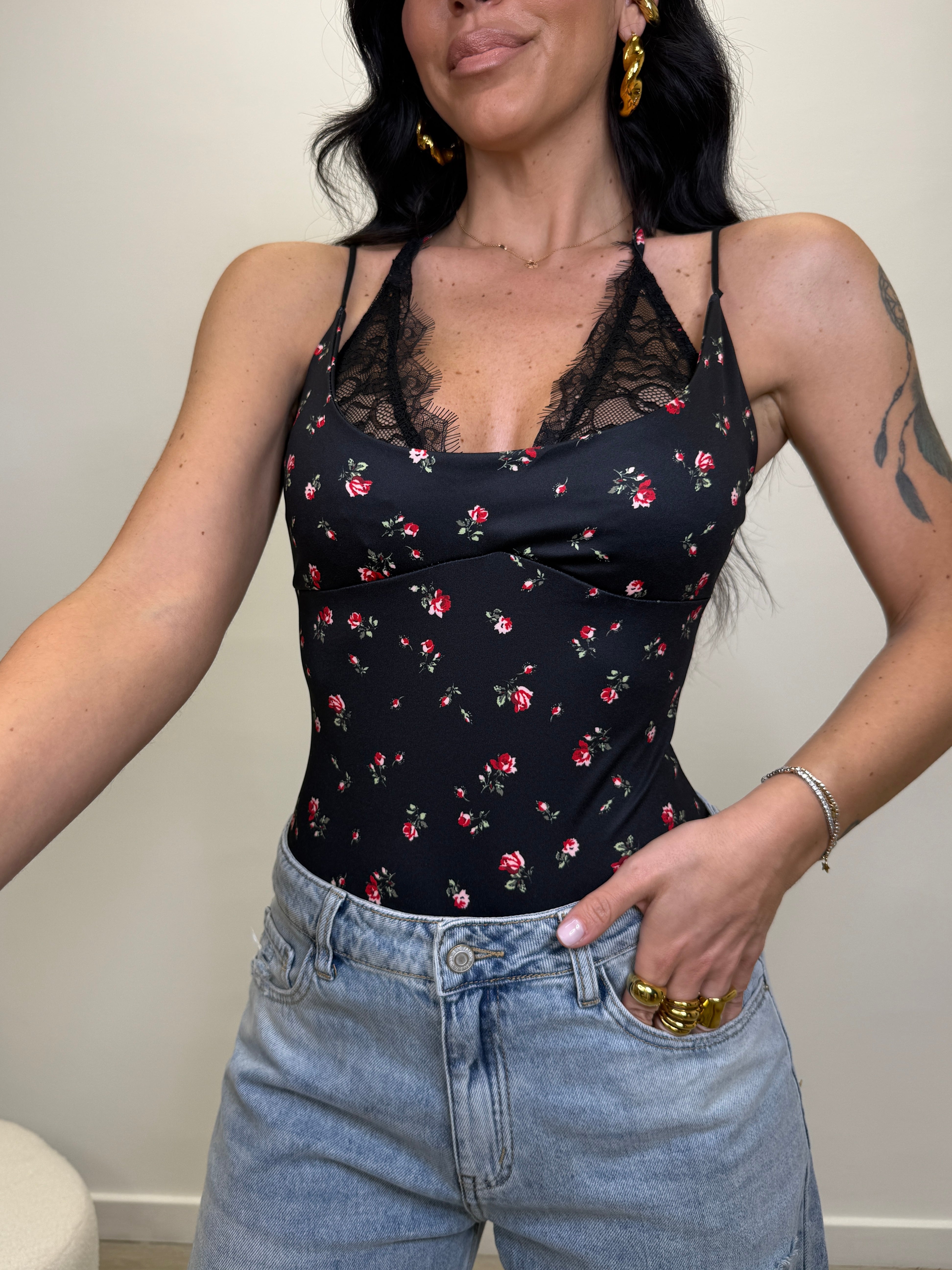 BODY ROSELLINE 47011