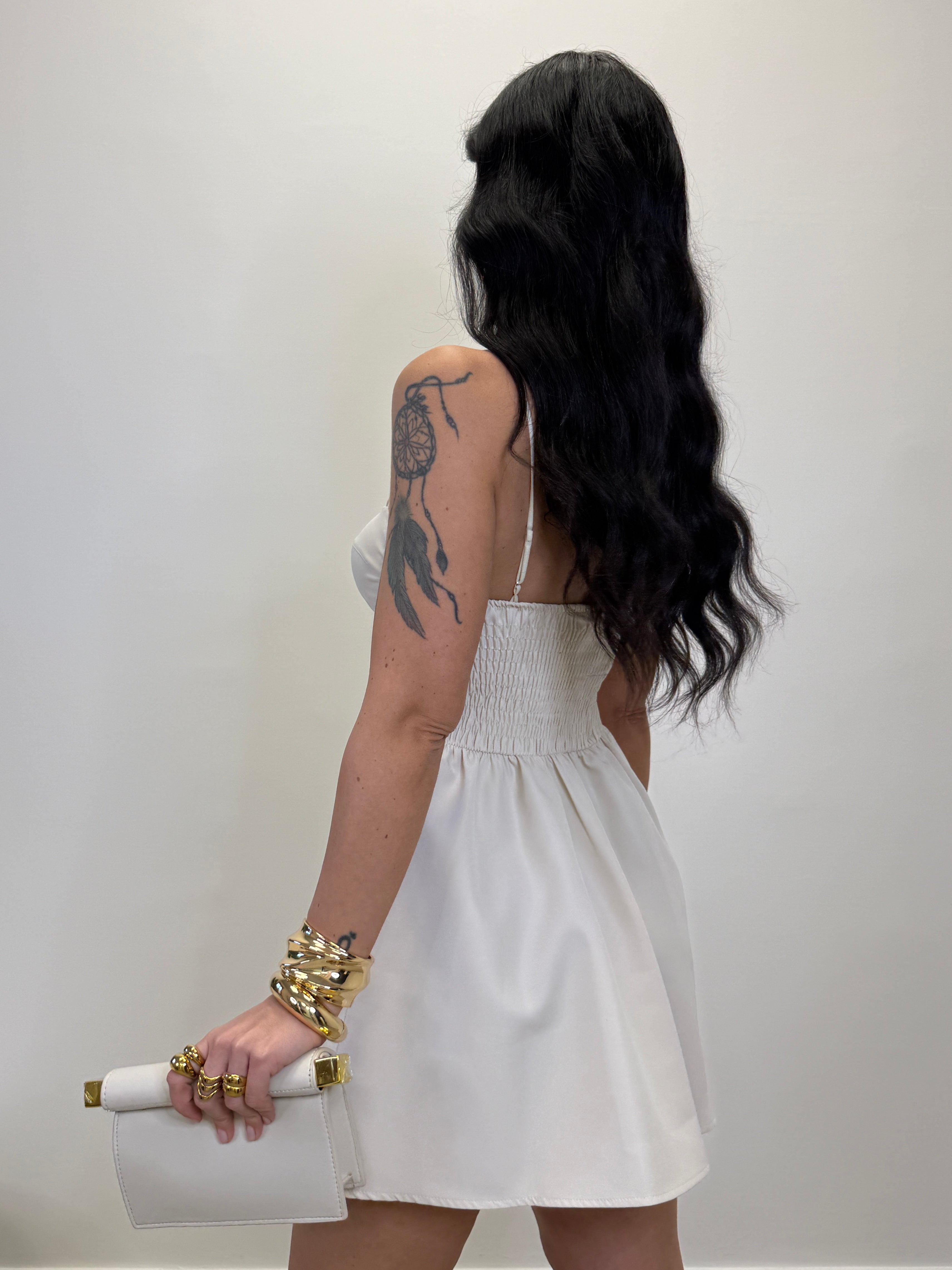 MINI DRESS CHLOE' 6972