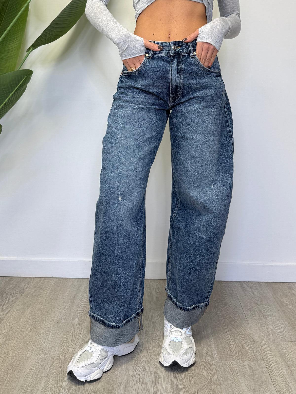 JEANS BALLOON 5781