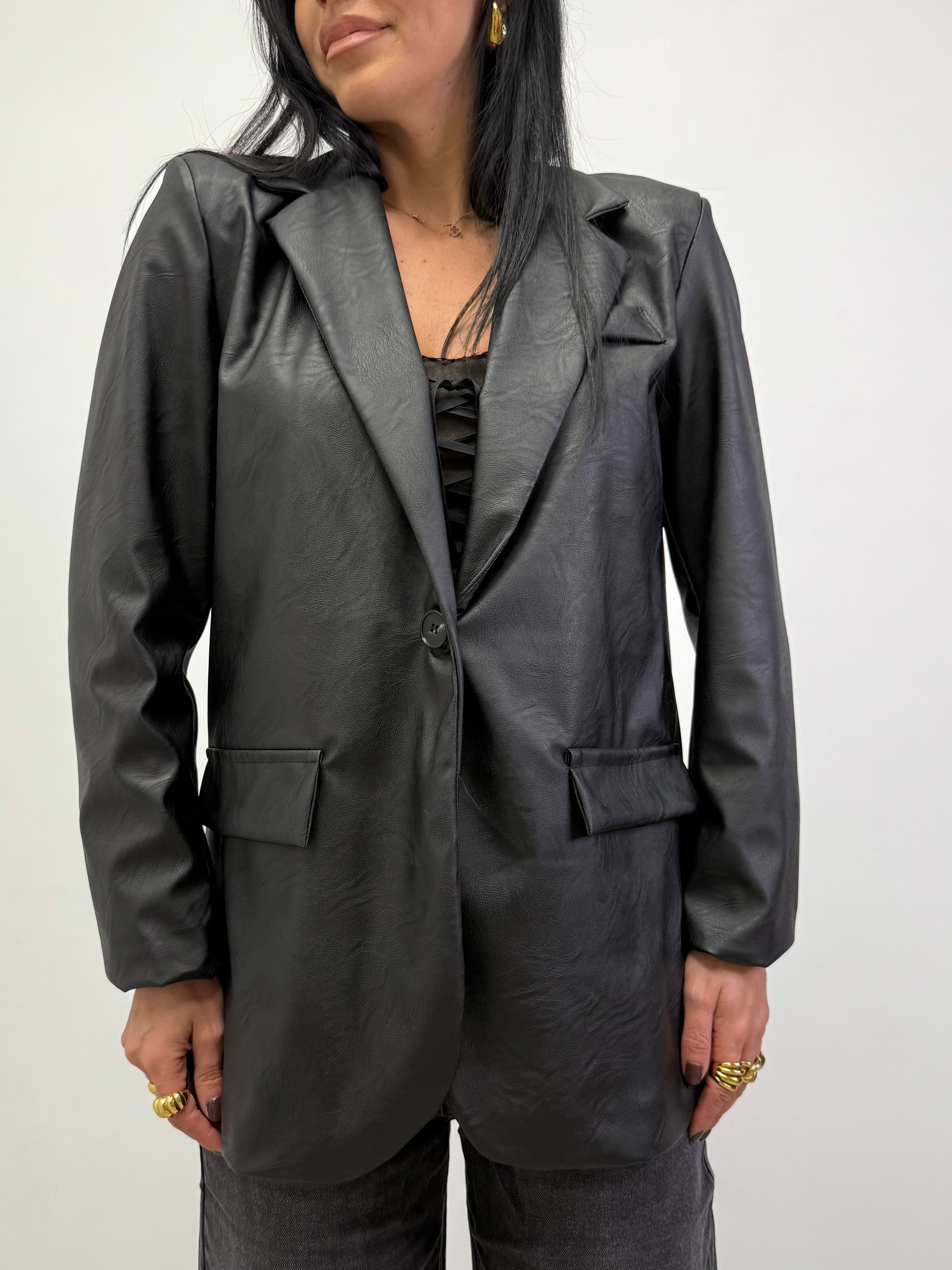 BLAZER SIMILPELLE 11040