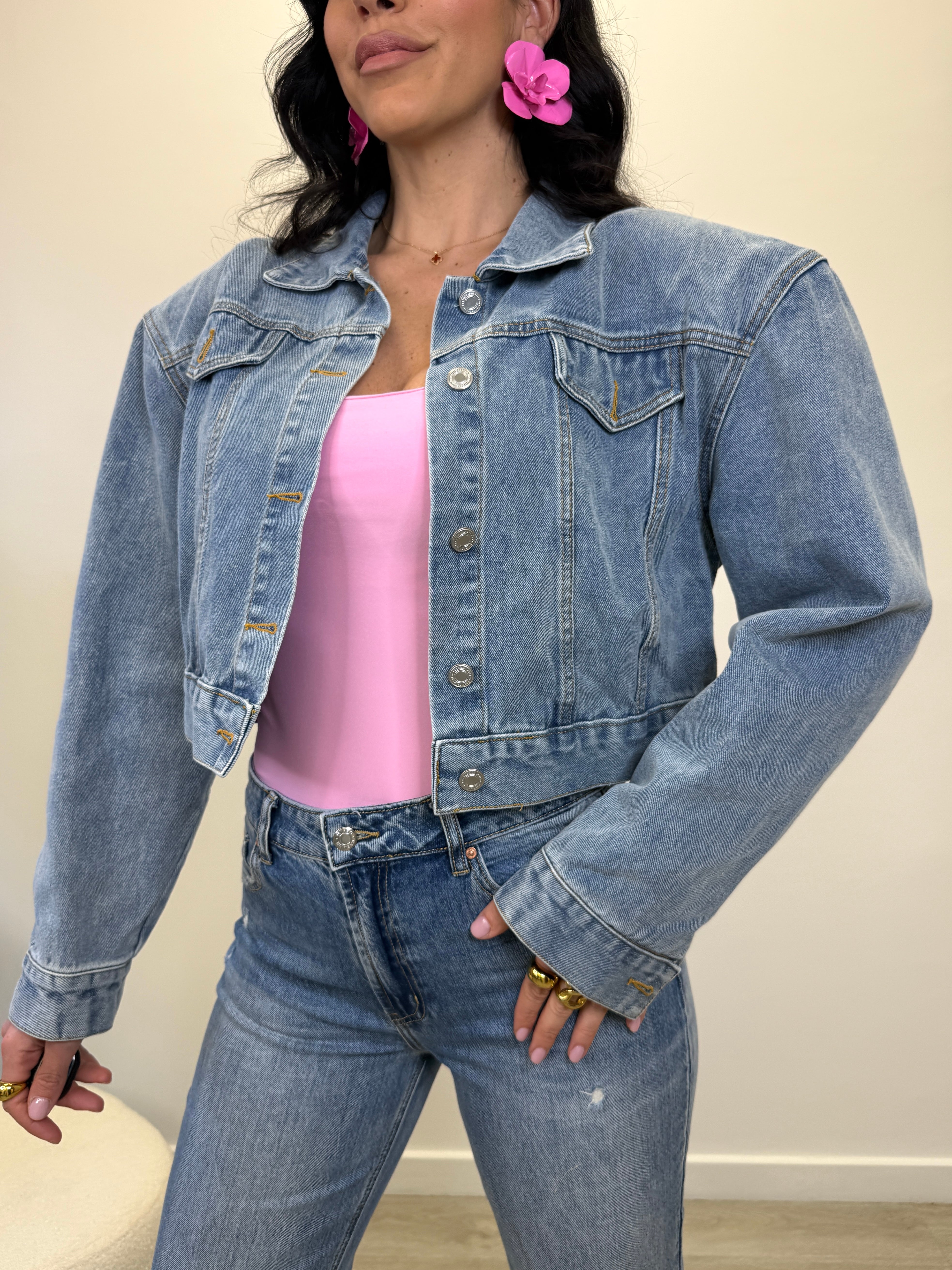 GIUBBINO DENIM 52488