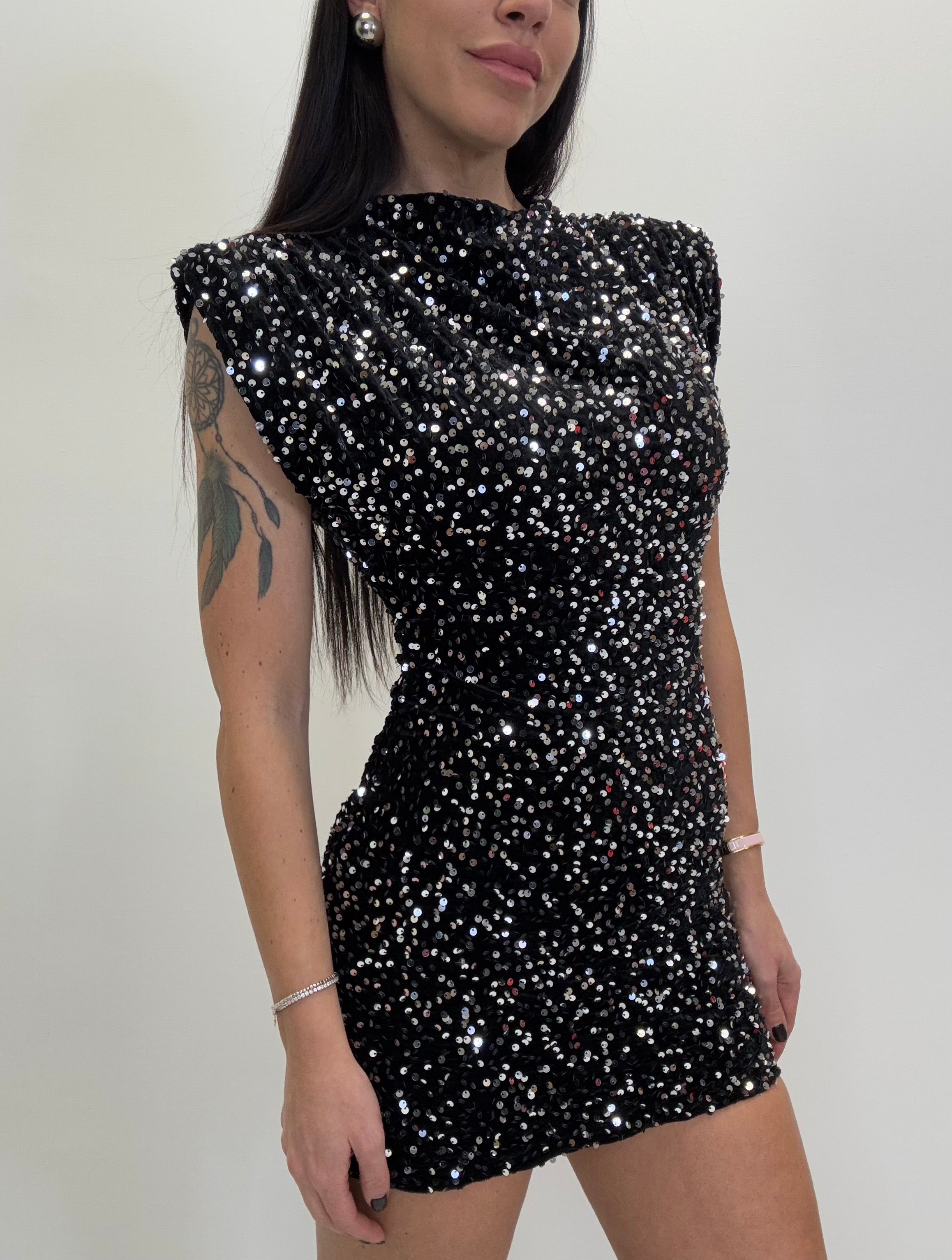 MINI DRESS FULL PAILETTE 21