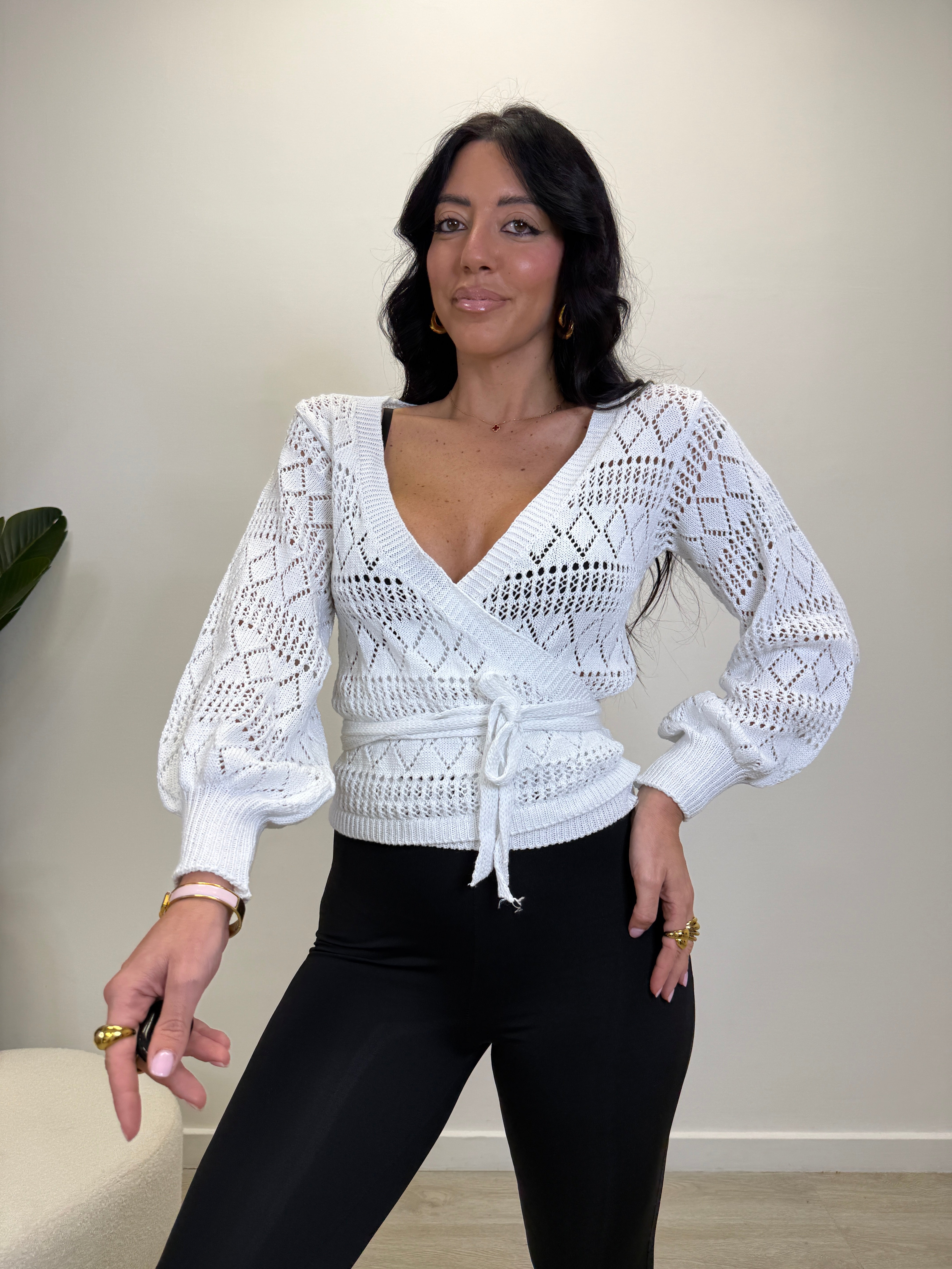 INCROCIATINA IN MACRAME' 26089