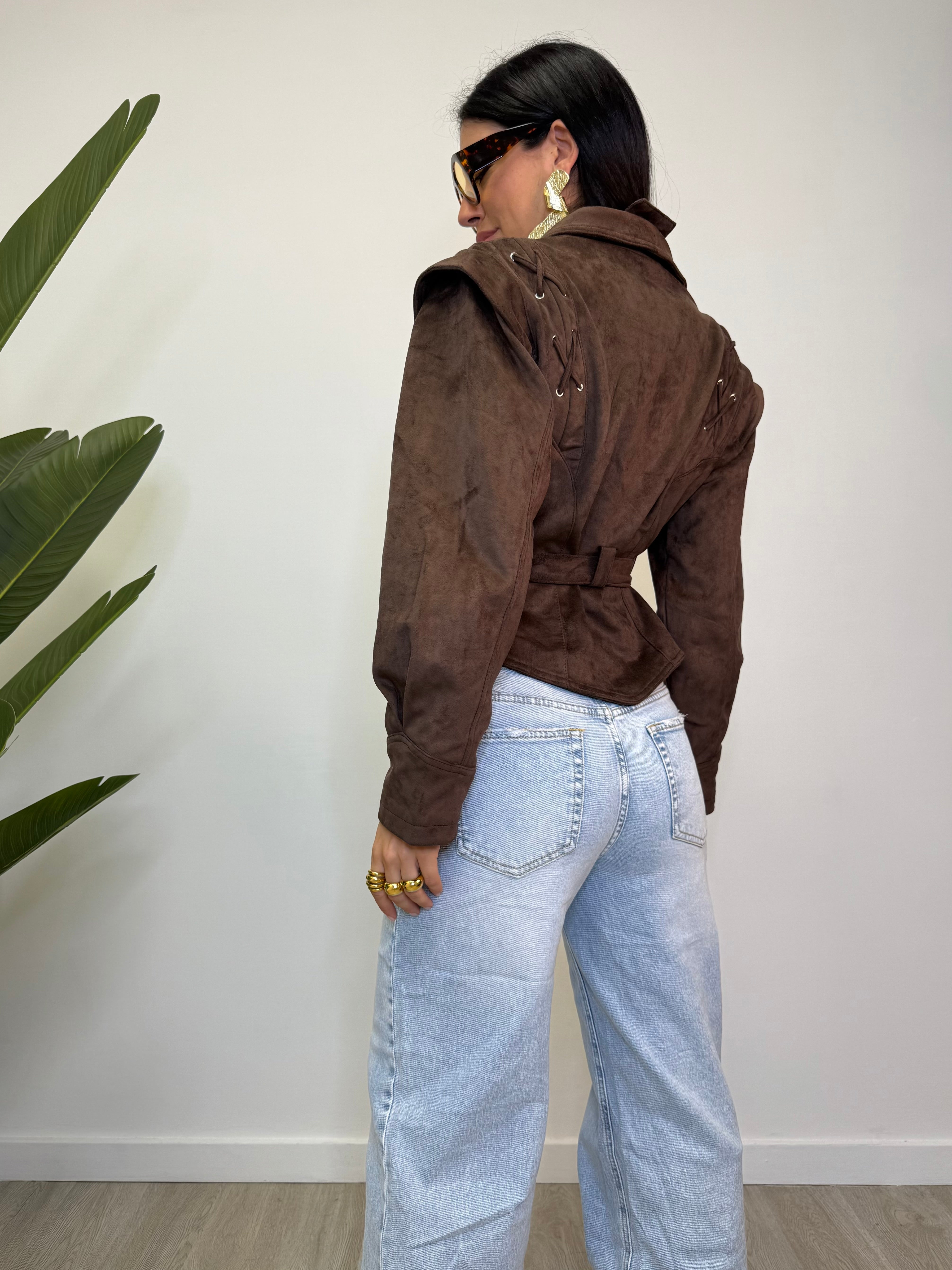 GIACCA CAMOSCIO 2891