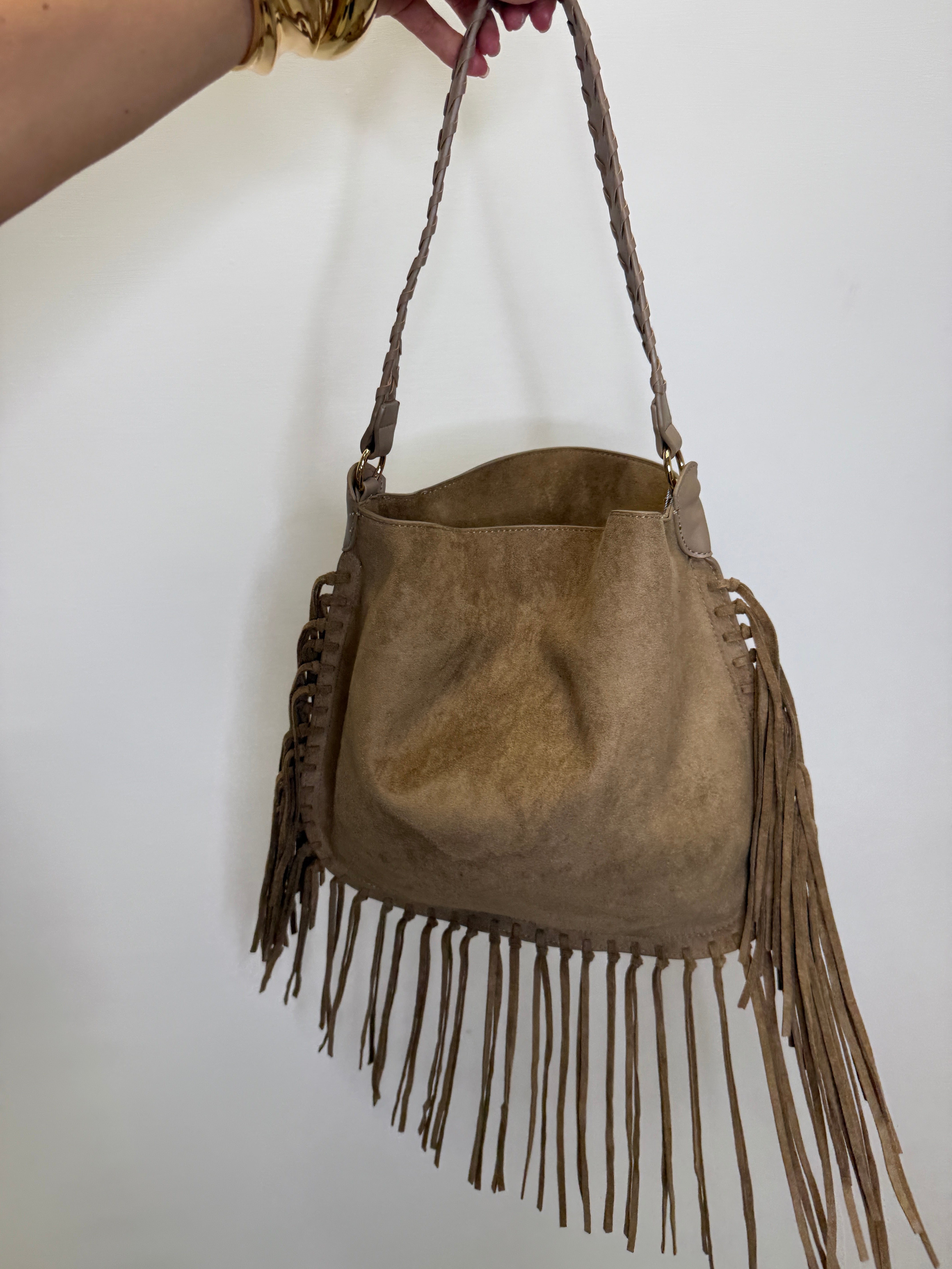 BAG SUEDE COACHELLA 1719