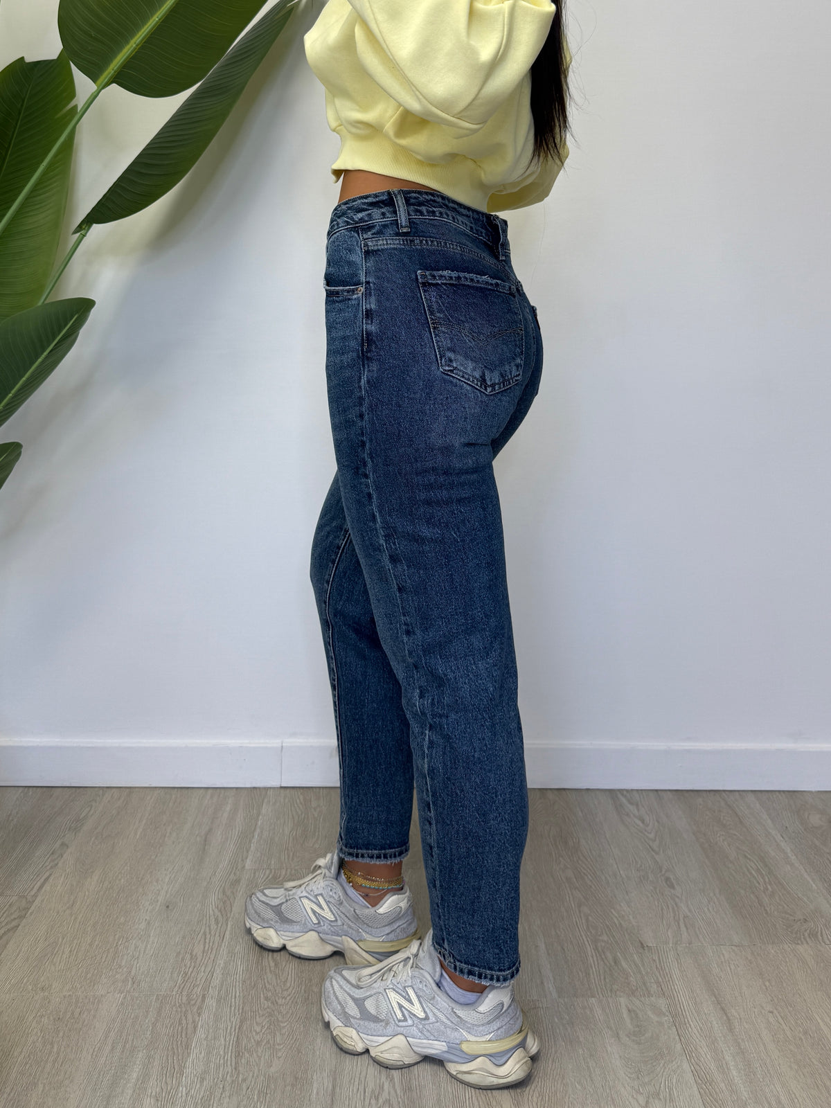 JEANS MOMFIT PATCH LEVIS 5409-92