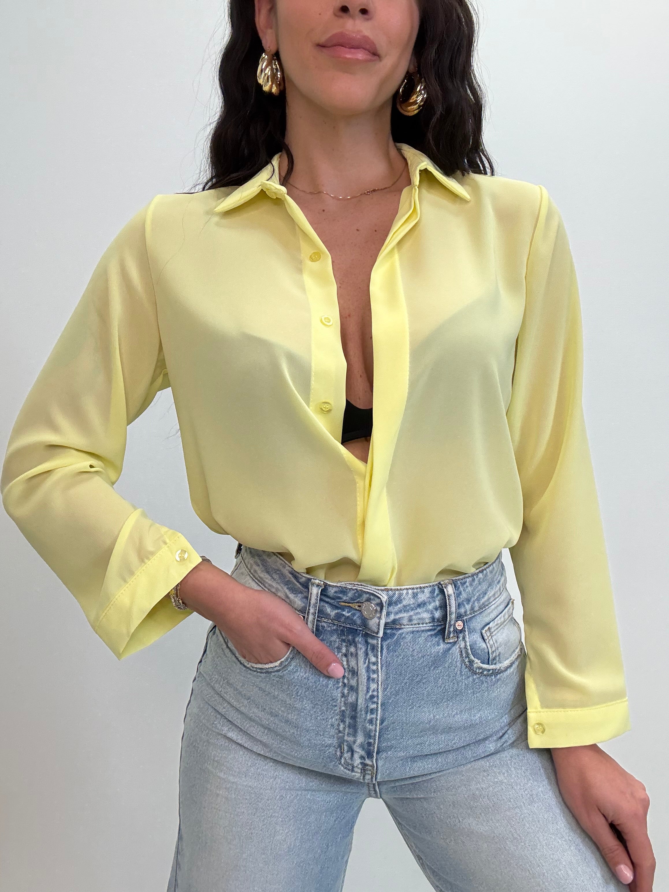 CAMICIA VELATA BASIC-C94