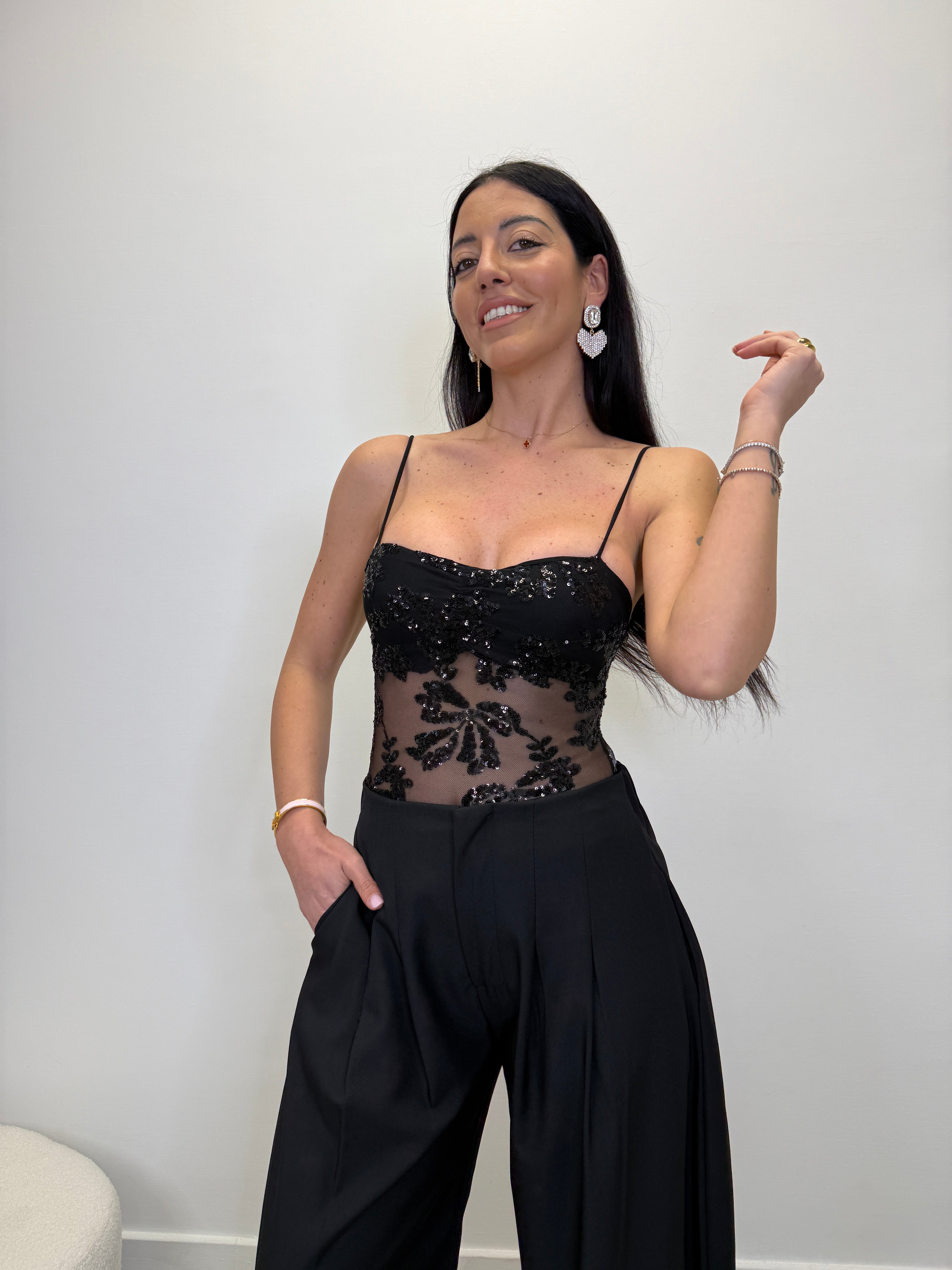 BODY PAILLETTES 6035