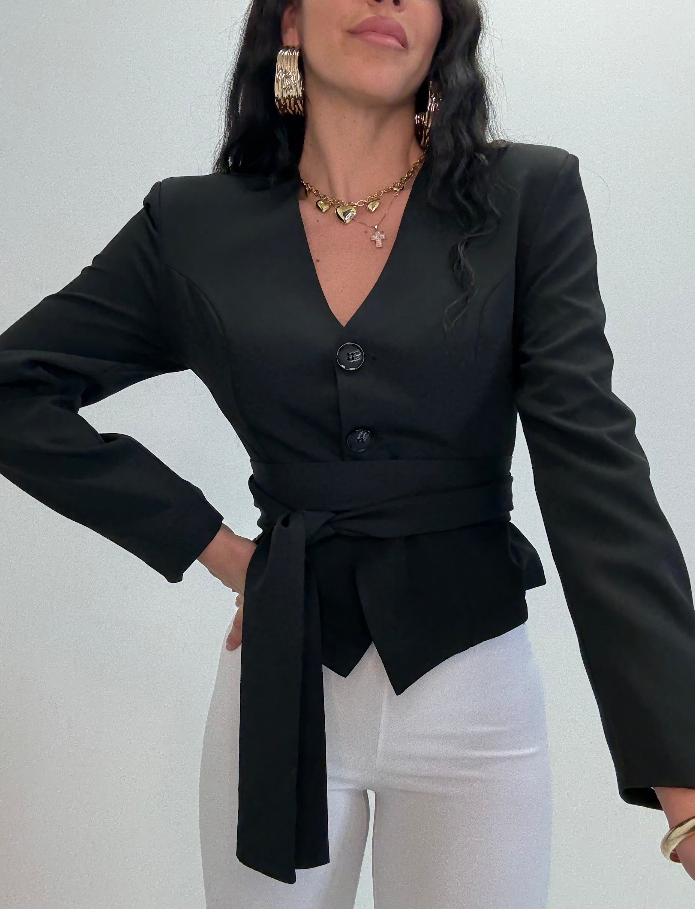 BLAZER REGULAR CON FUSCIACCA 6817