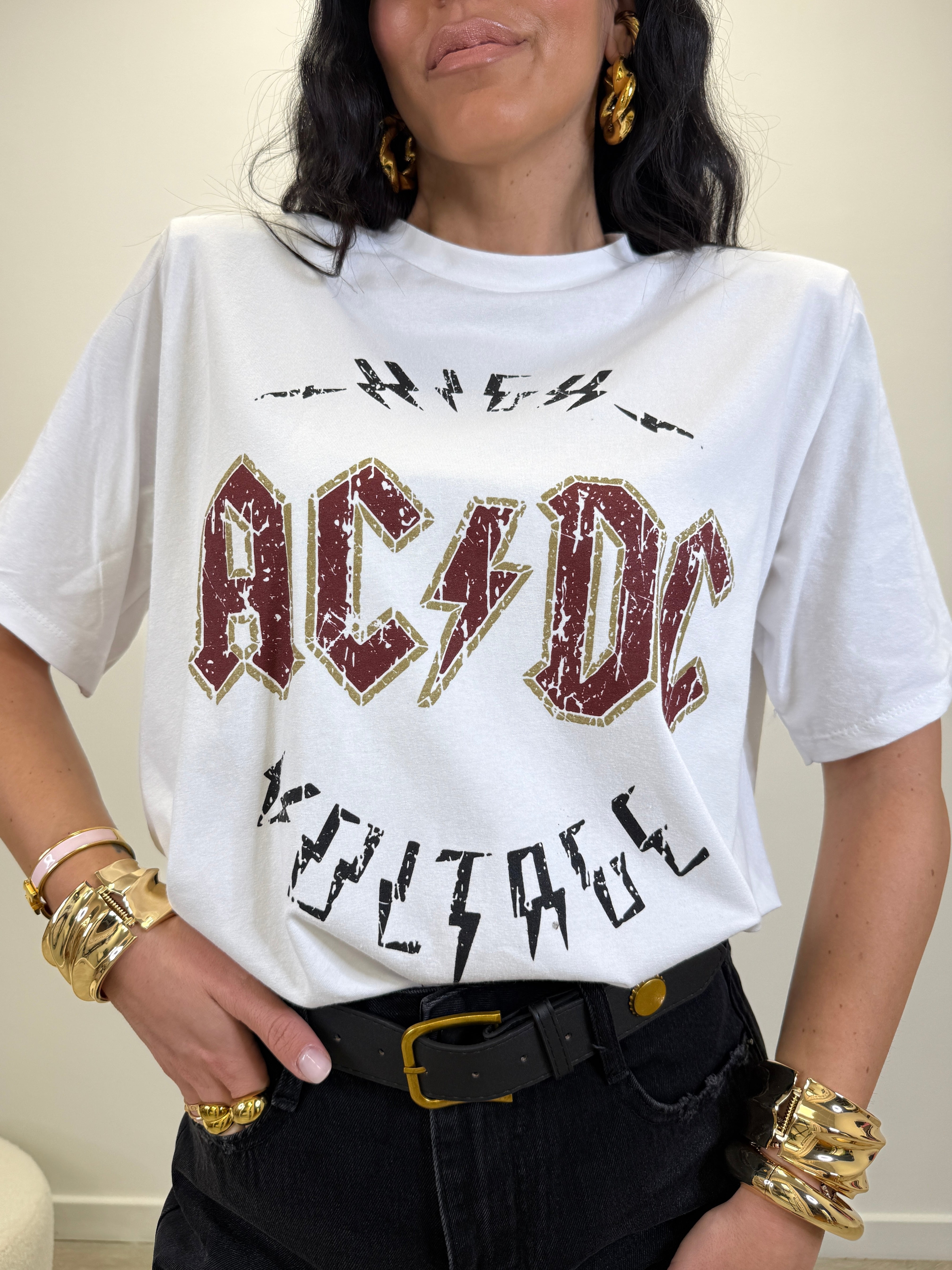 MAXI T-SHIRT AC/DC 8009