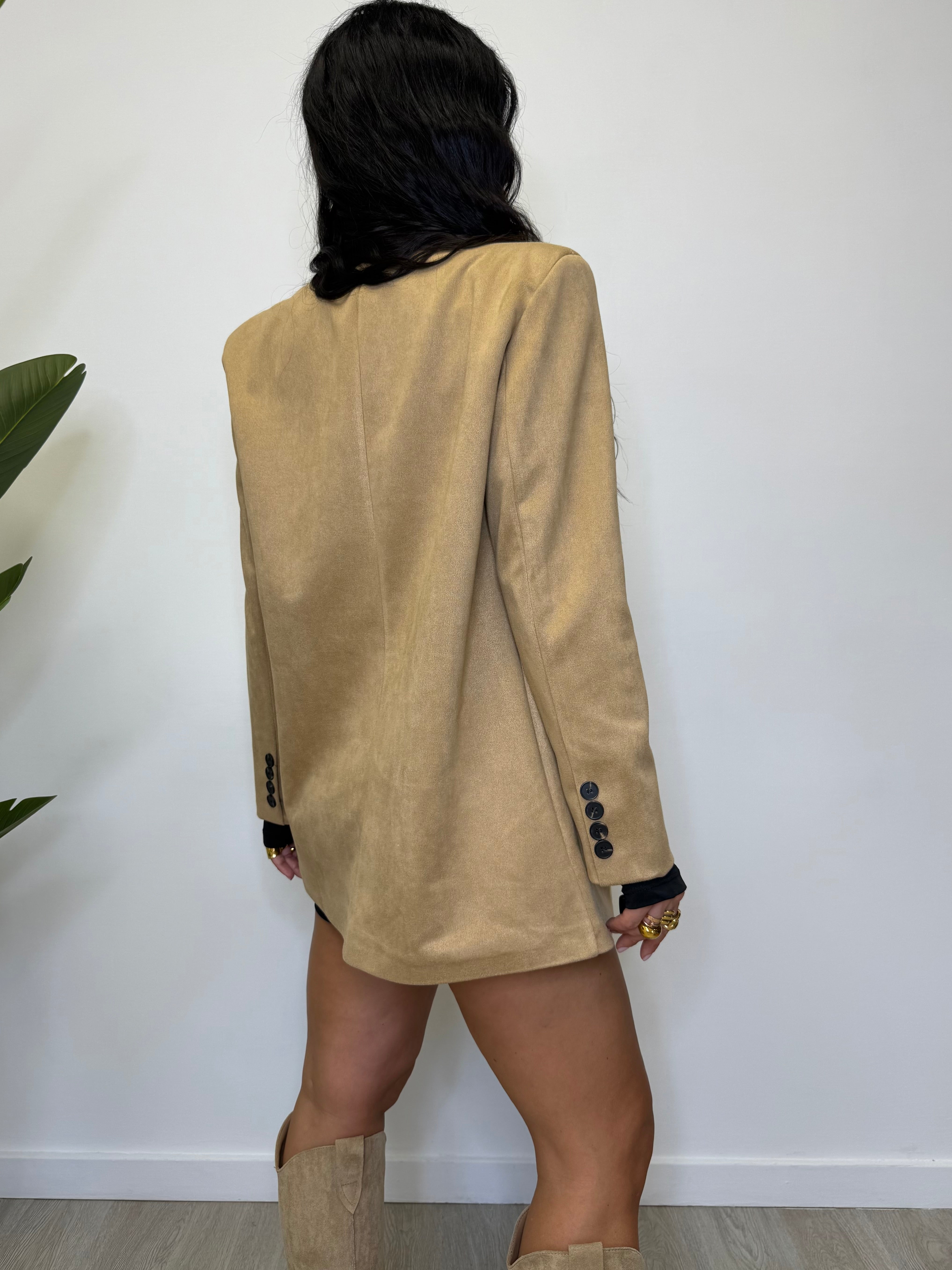 BLAZER SCAMOSCIATO 1113