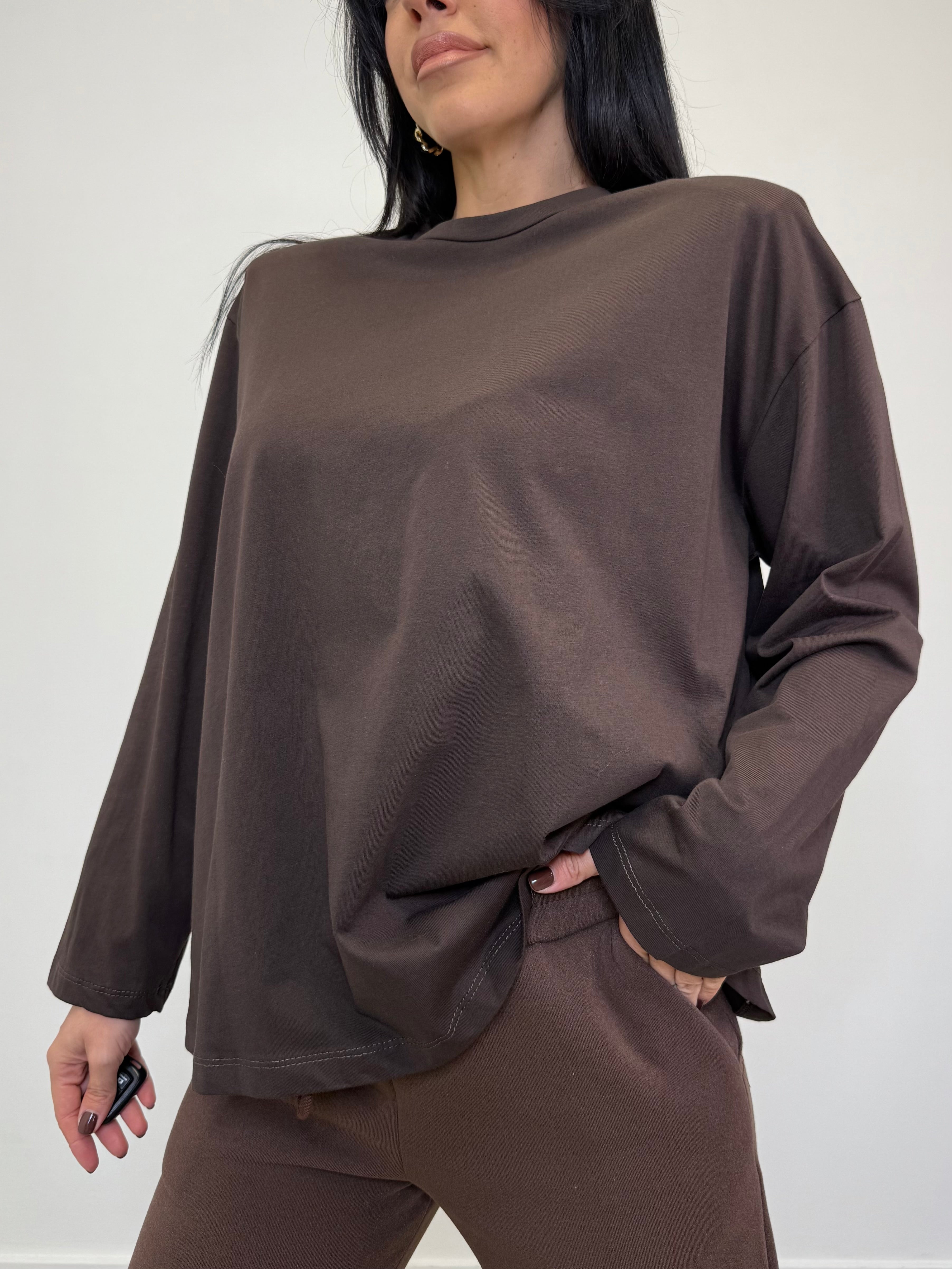 MAGLIA JUST WEST CON SPALLINA 2639