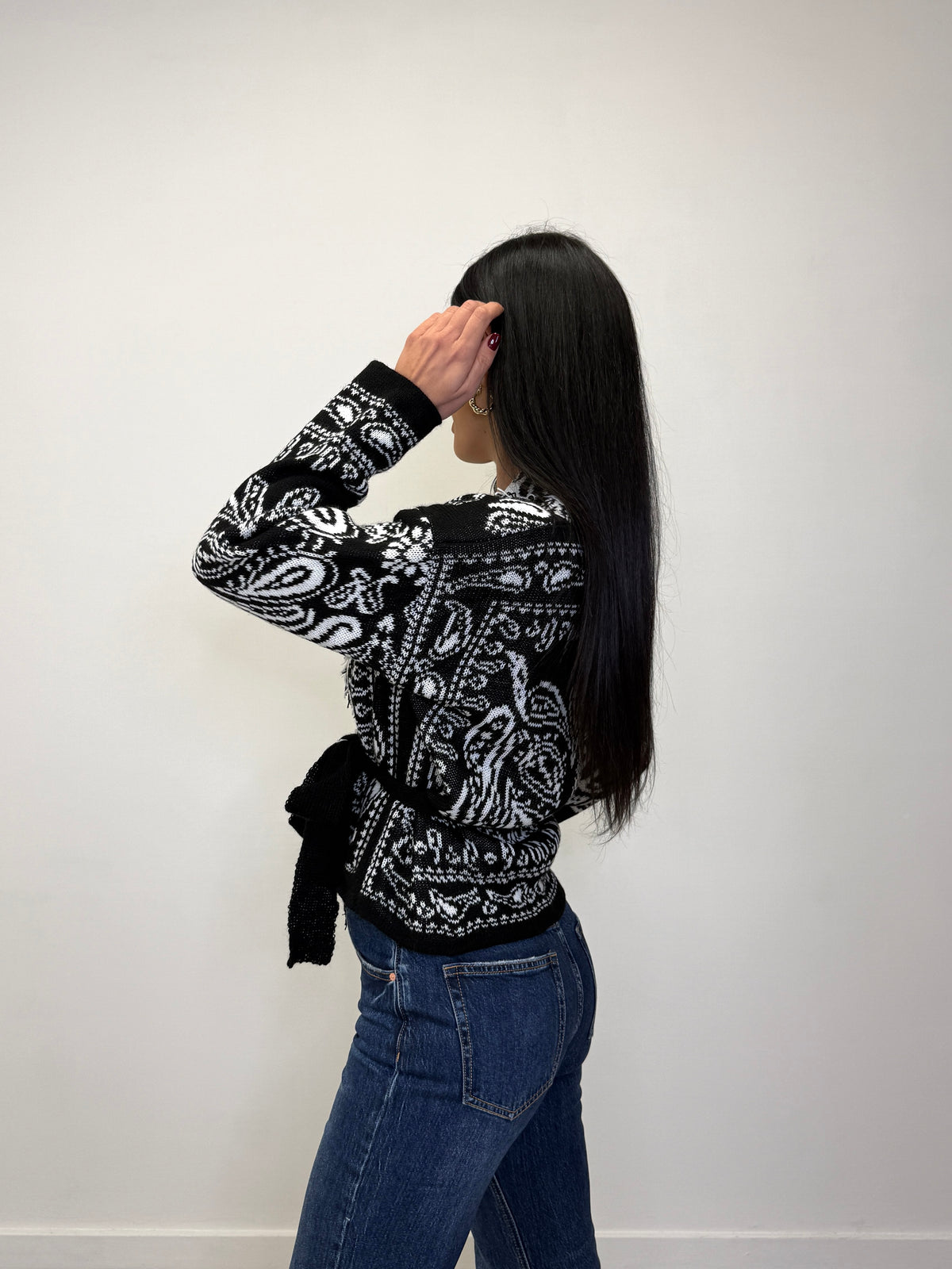 CARDIGAN BANDANA 2051