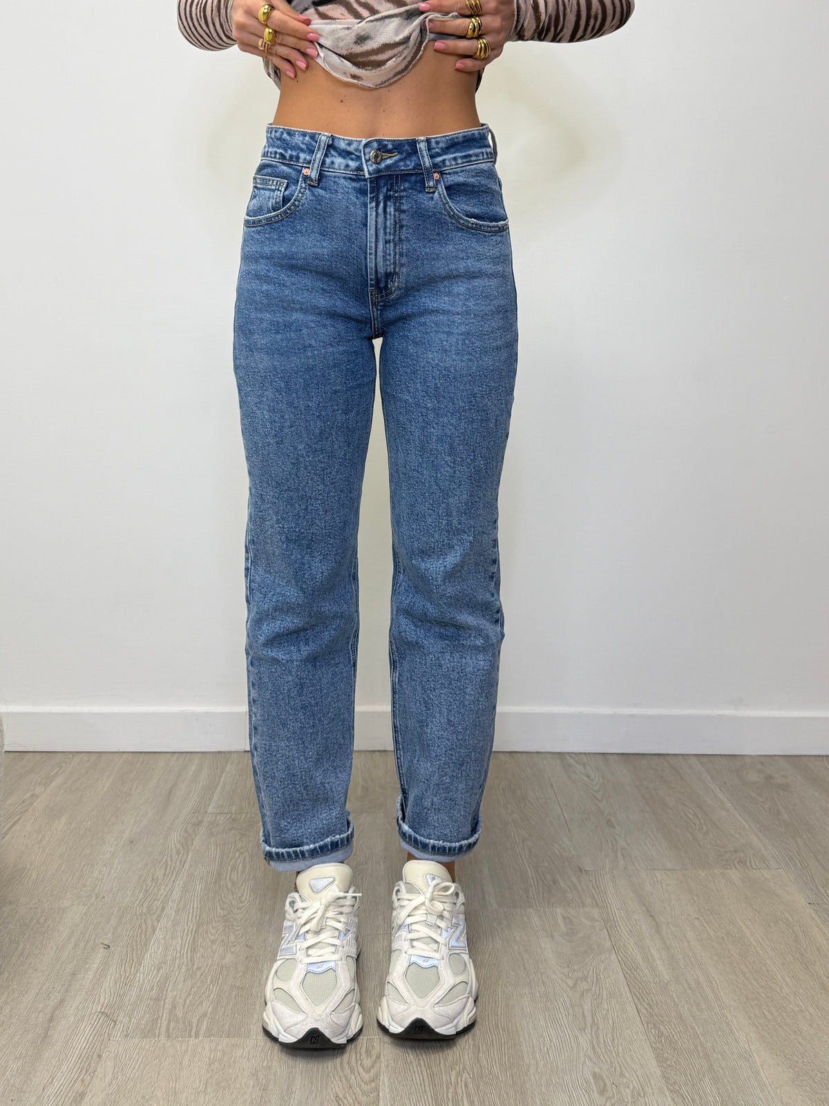 JEANS MOMFIT 3000-2