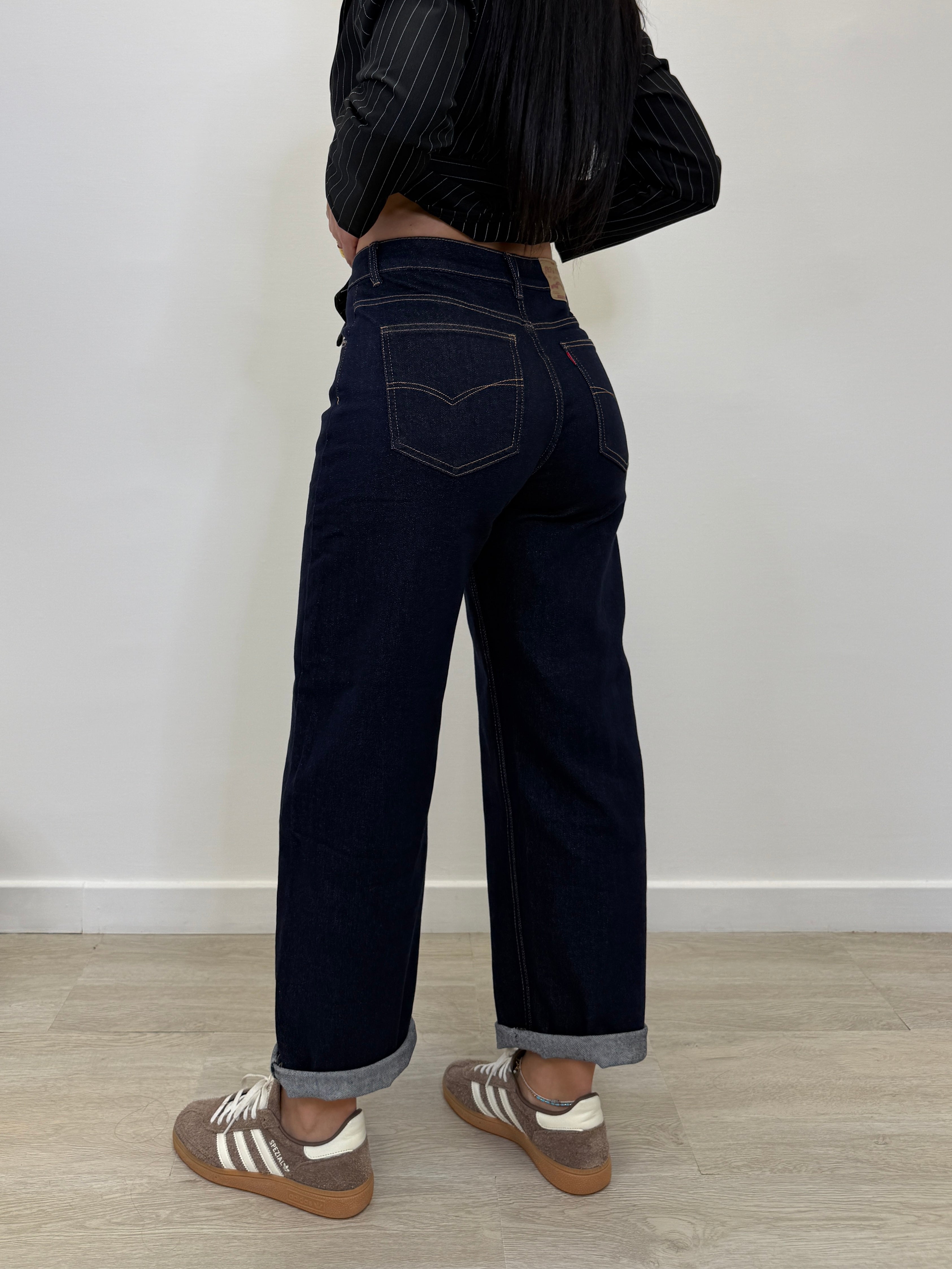 JEANS BARREL LAVAGGIO ZERO 016-222