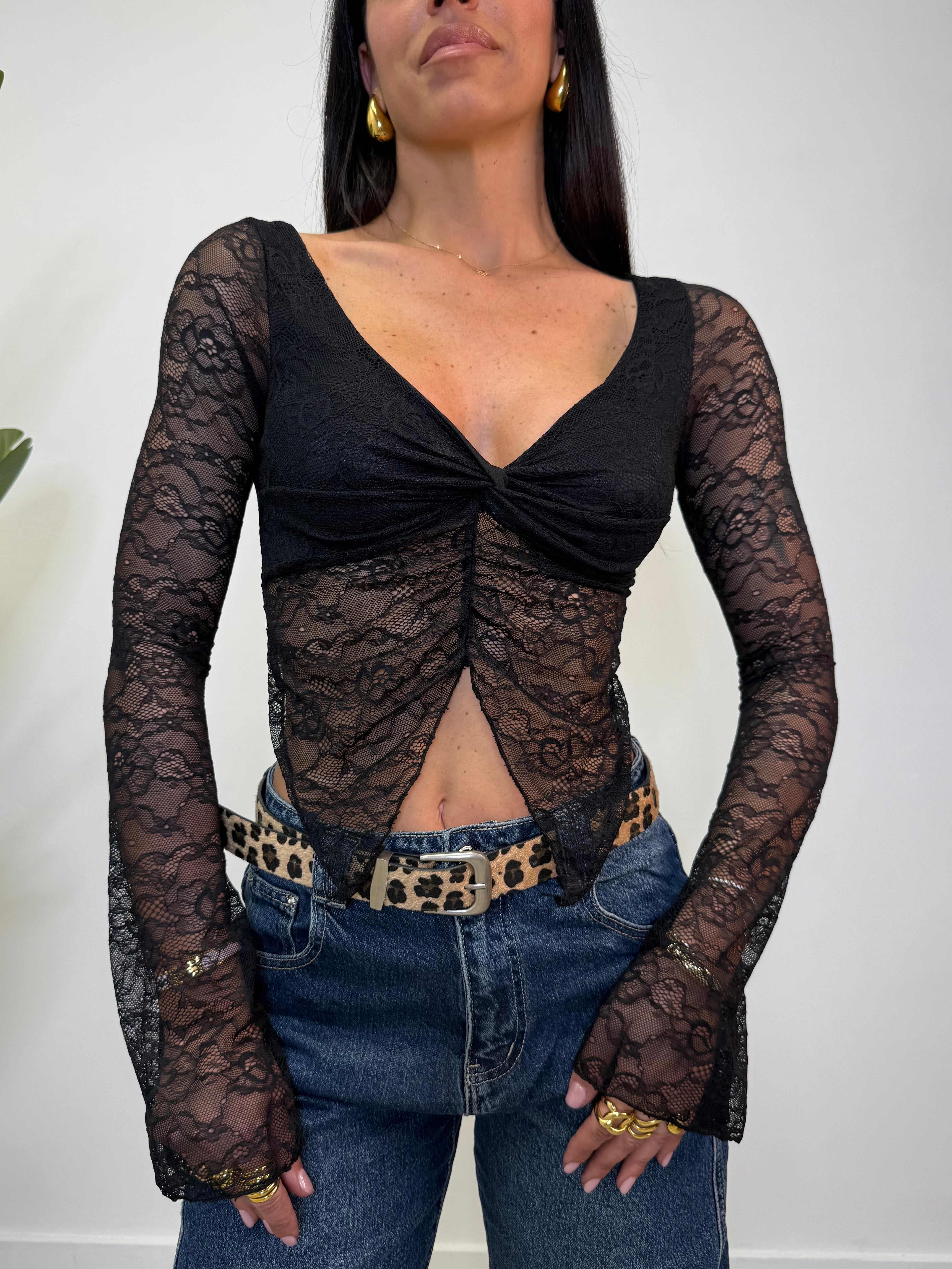 TOP IN PIZZO CON NODO 6186