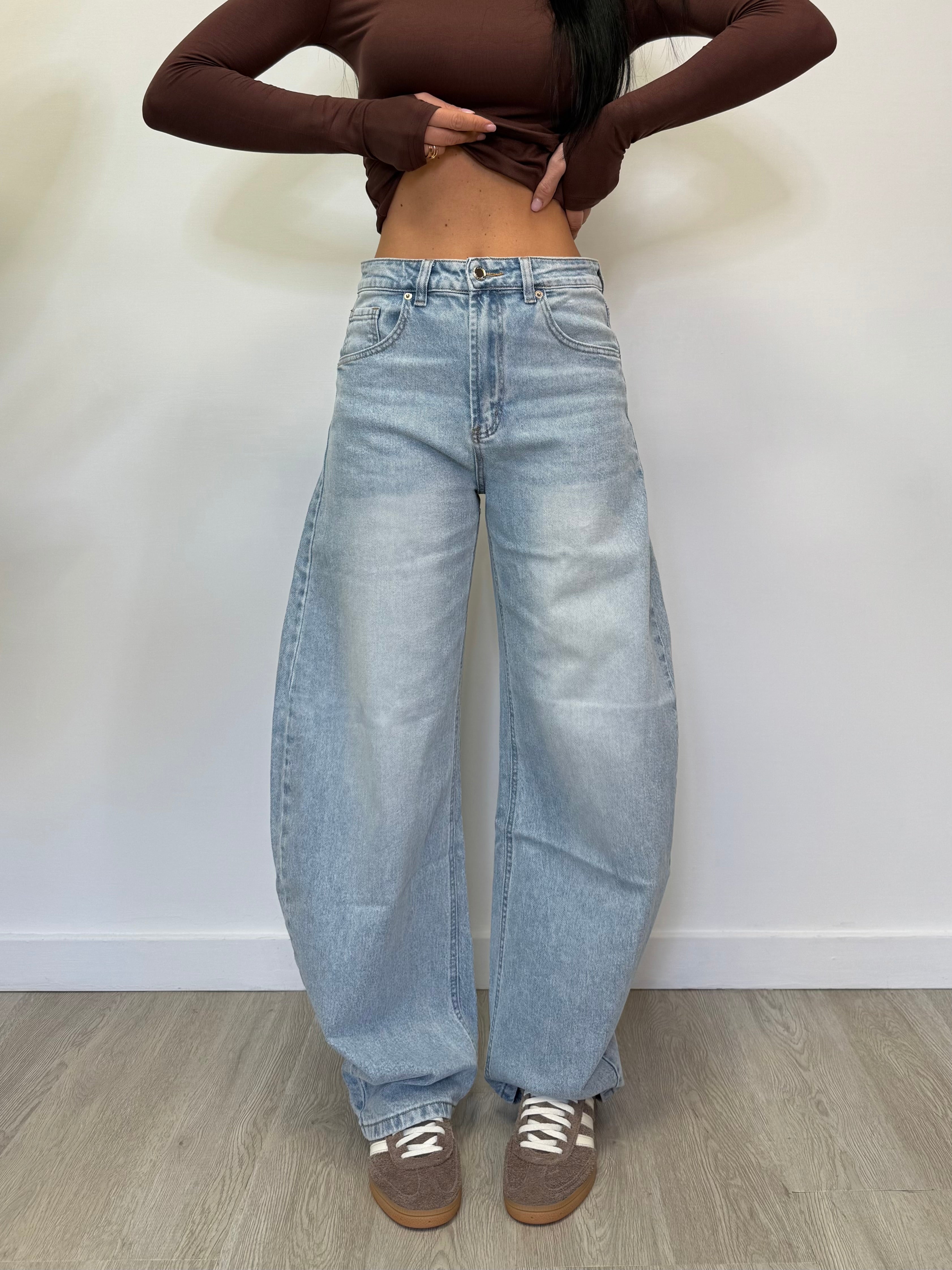JEANS BALLOON 3378