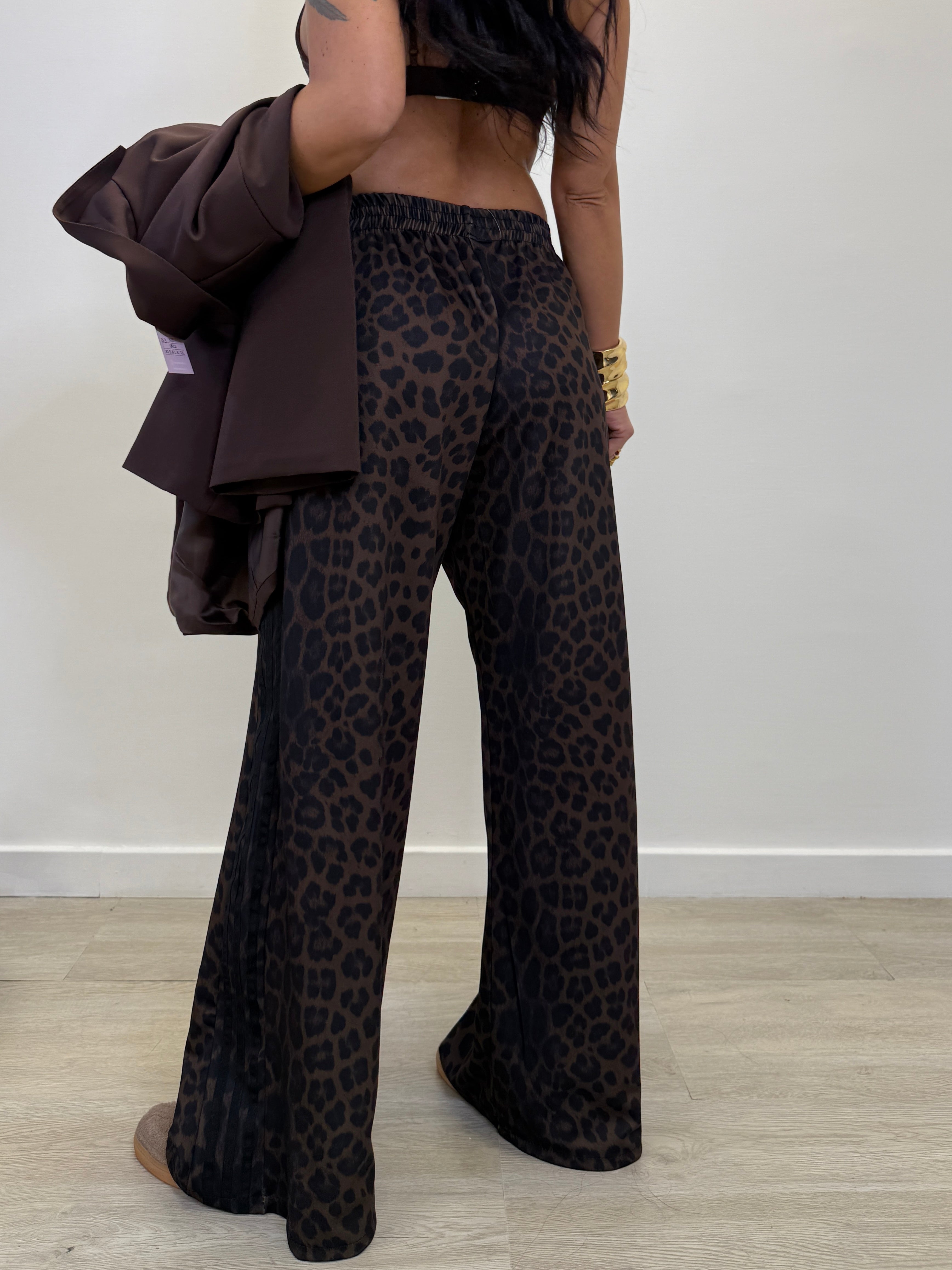 PANTALONE PALAZZO LEO 5259