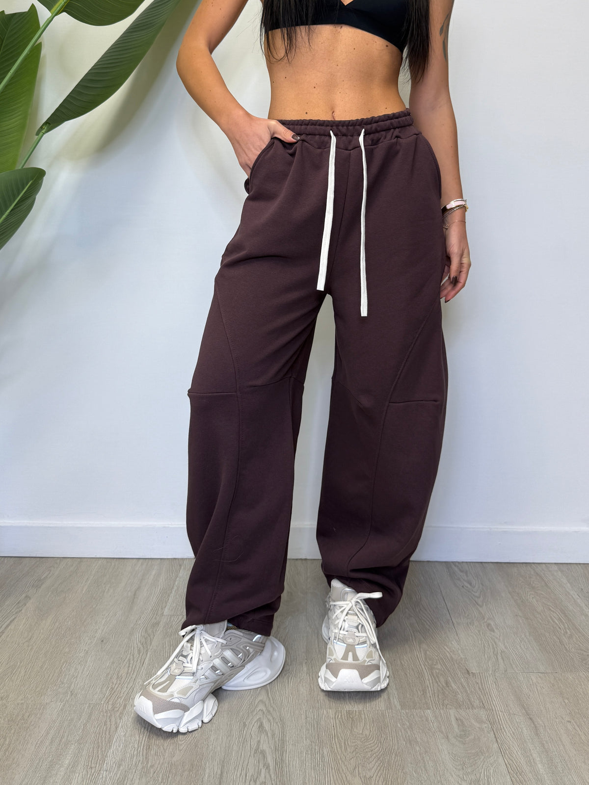 PANTALONE TUTA BAGGY 99179