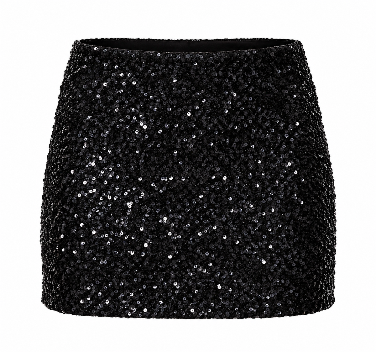 GONNA PAILLETTES VITA BASSA 13957