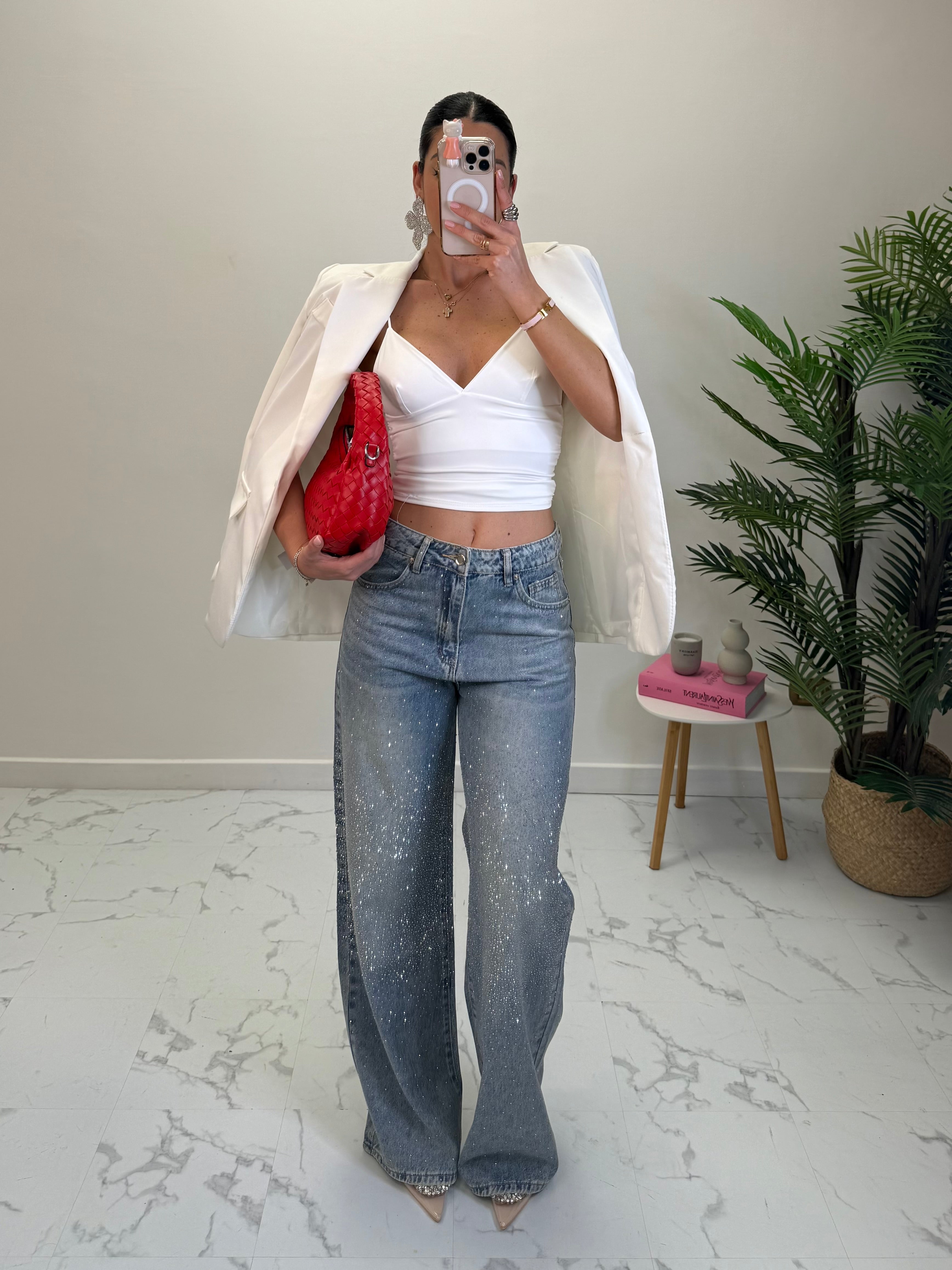 JEANS PREMIUM FULL SWAROVSKI 3016