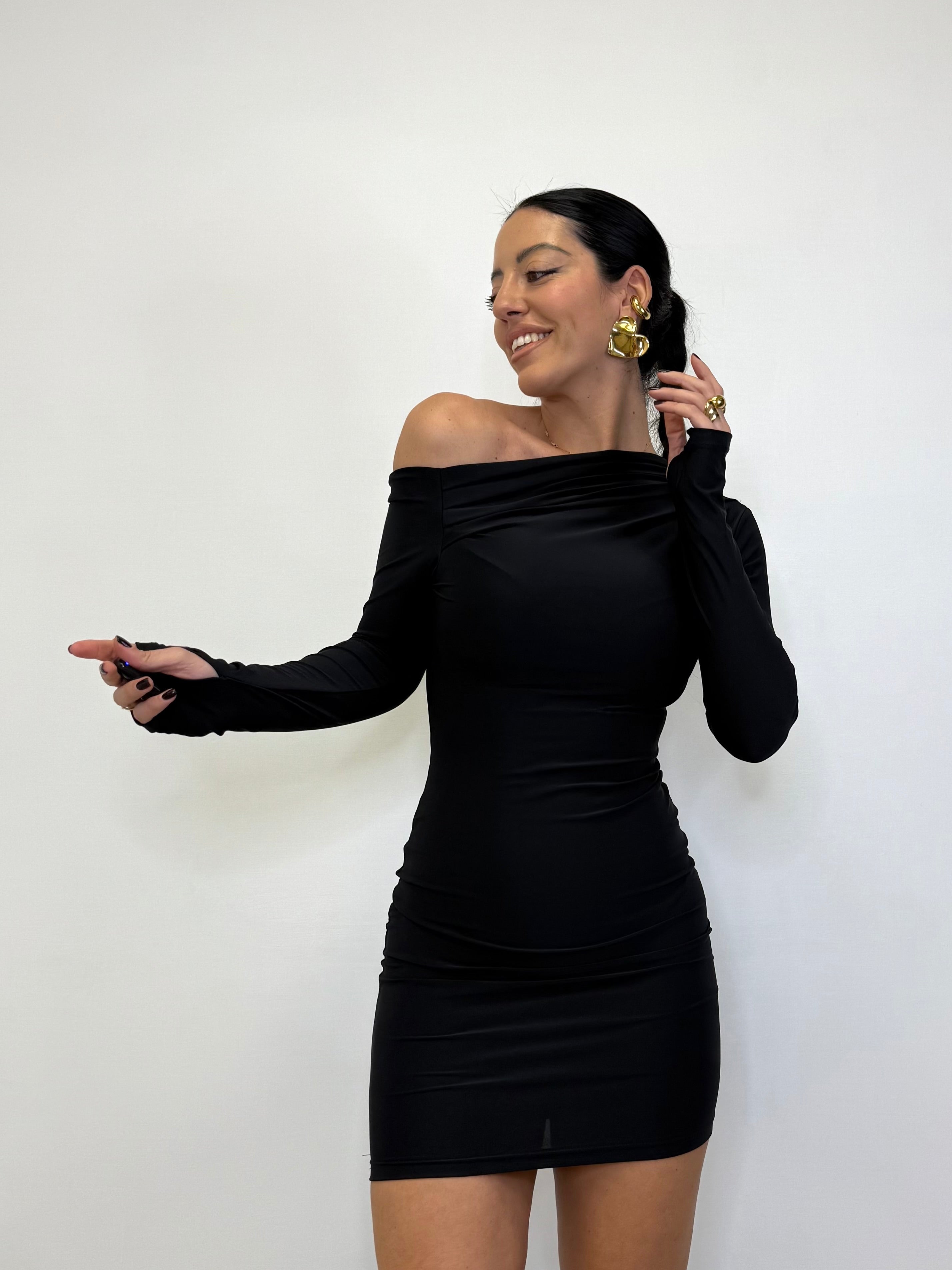 MINI DRESS KIM 16206