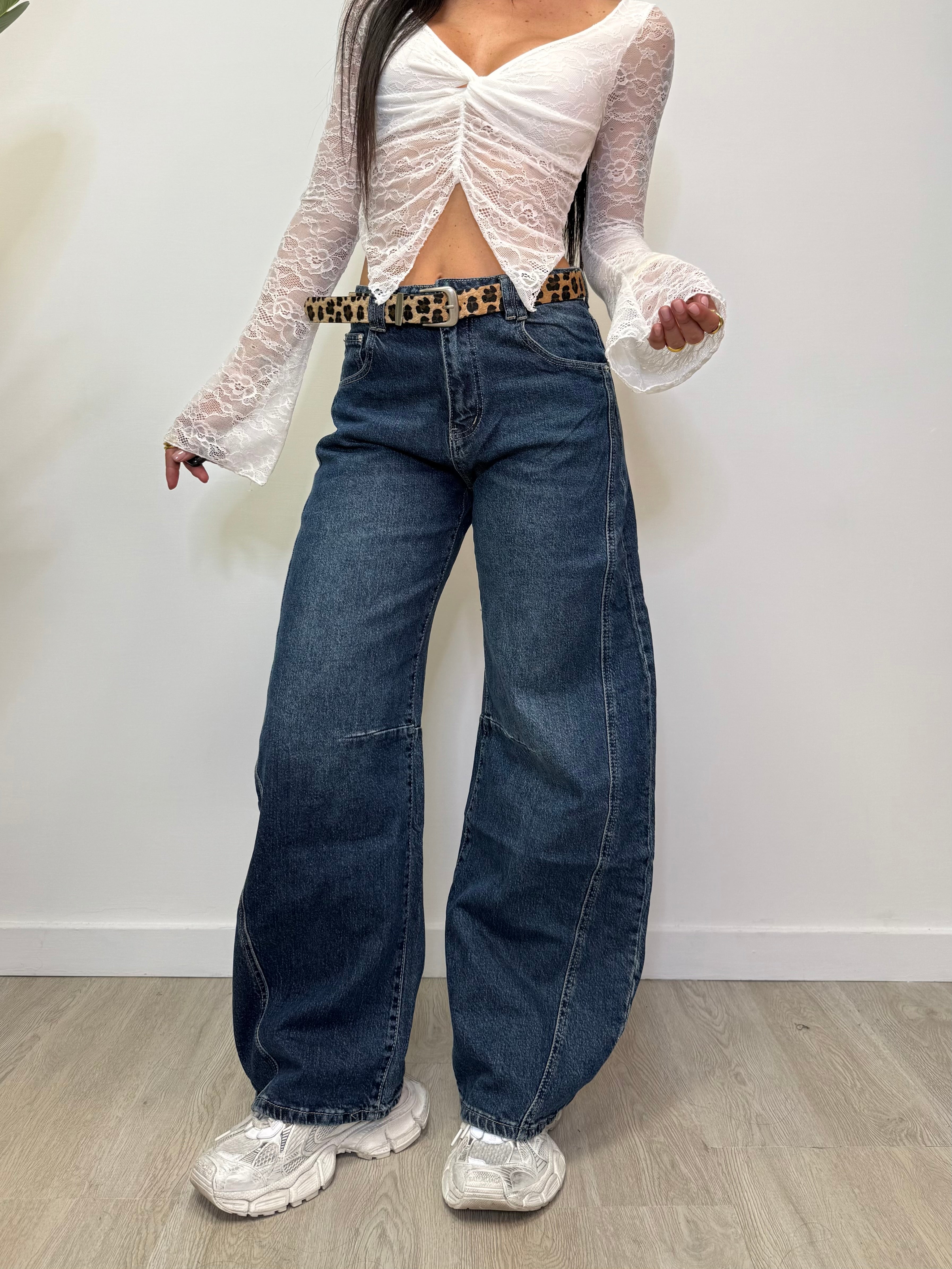 JEANS BALLOON BARREL DENIM 5017