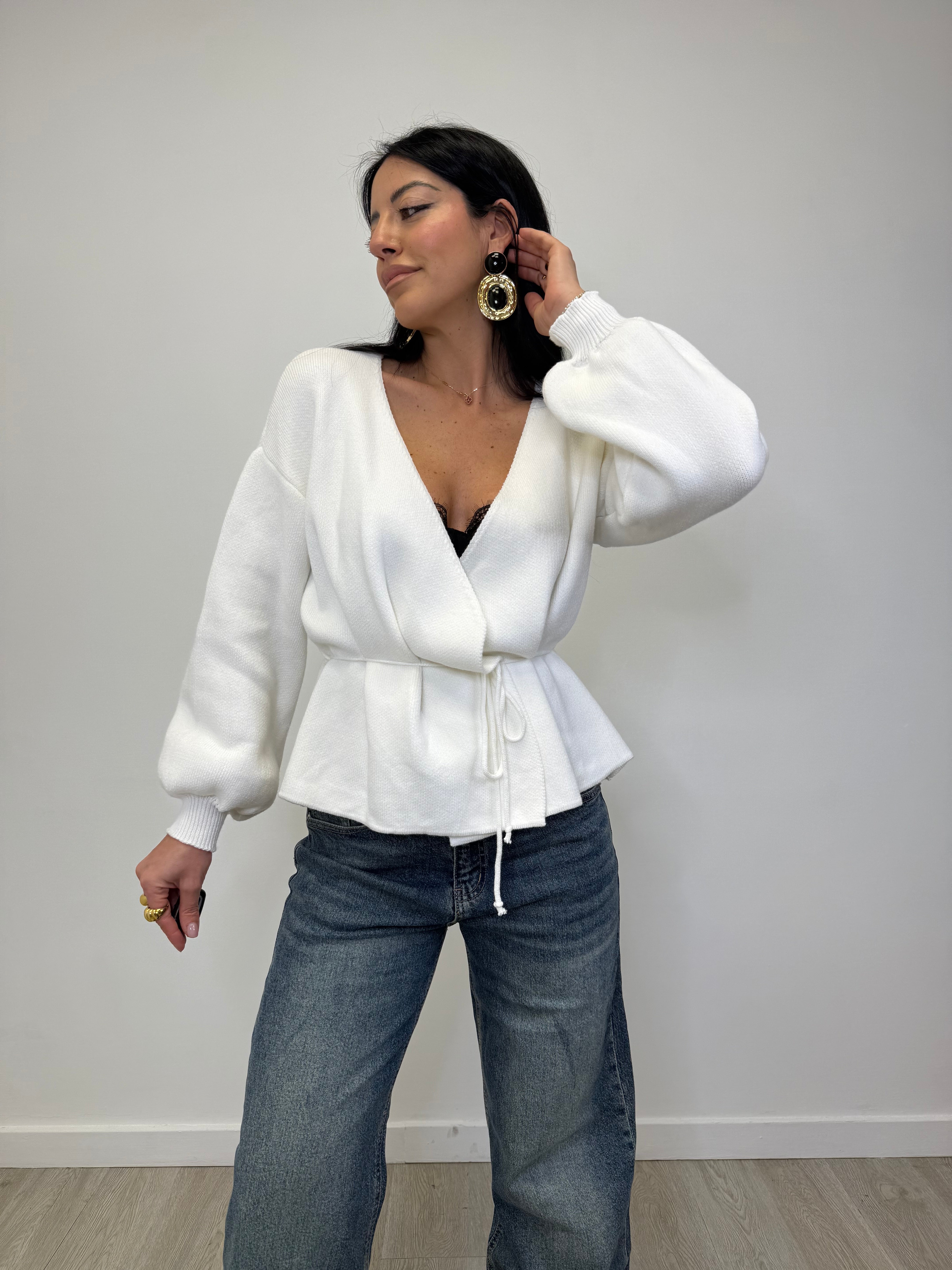 CARDIGAN SCALDACUORE 2468