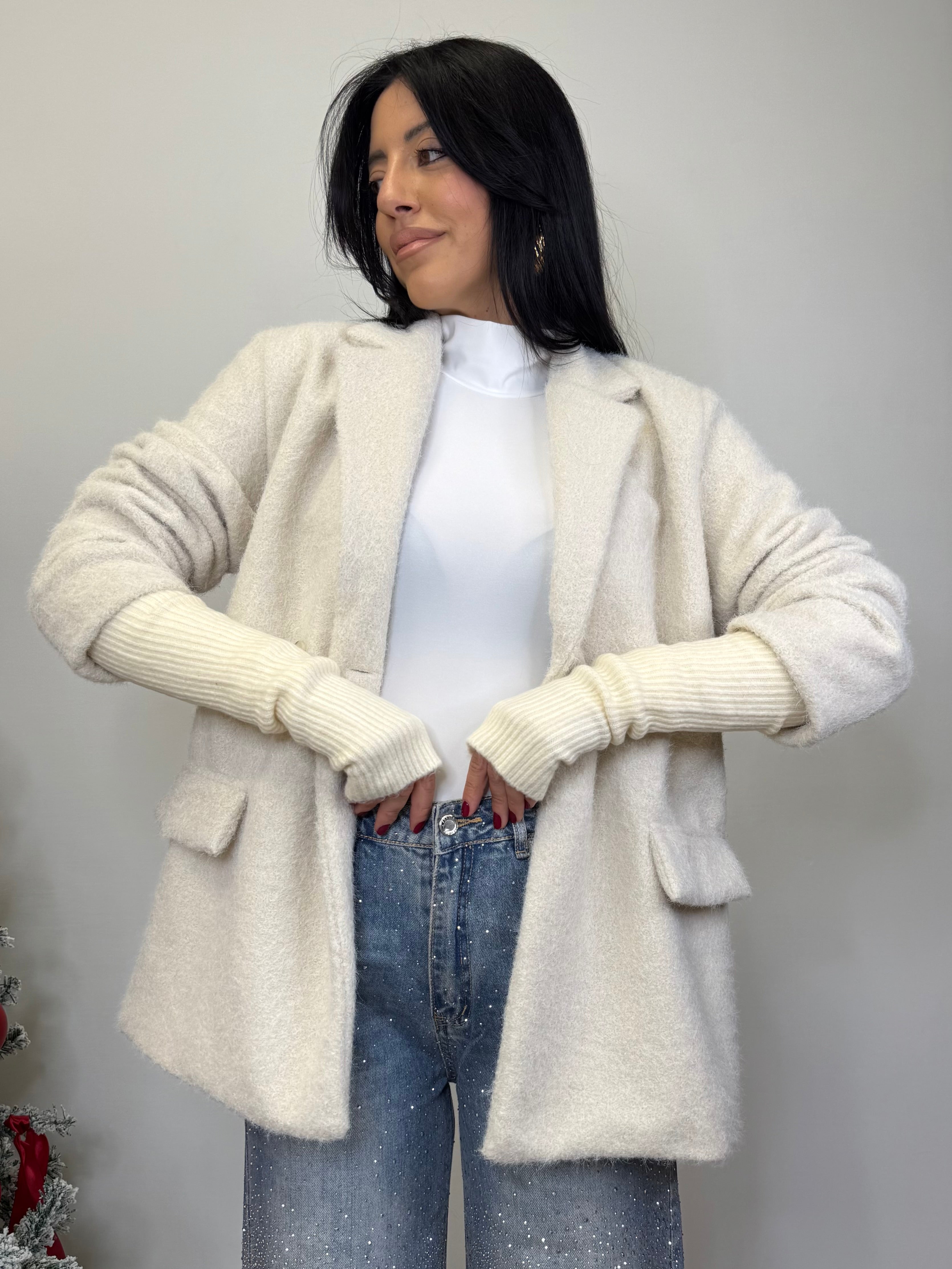 MANICOTTI EFFETTO LANA A COSTINE 24