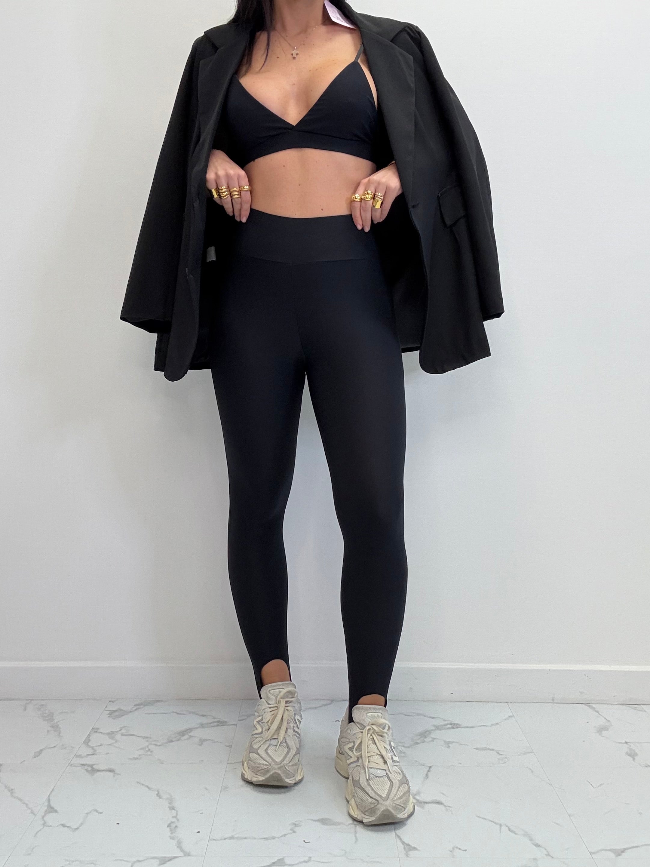 LEGGINS CON GHETTE