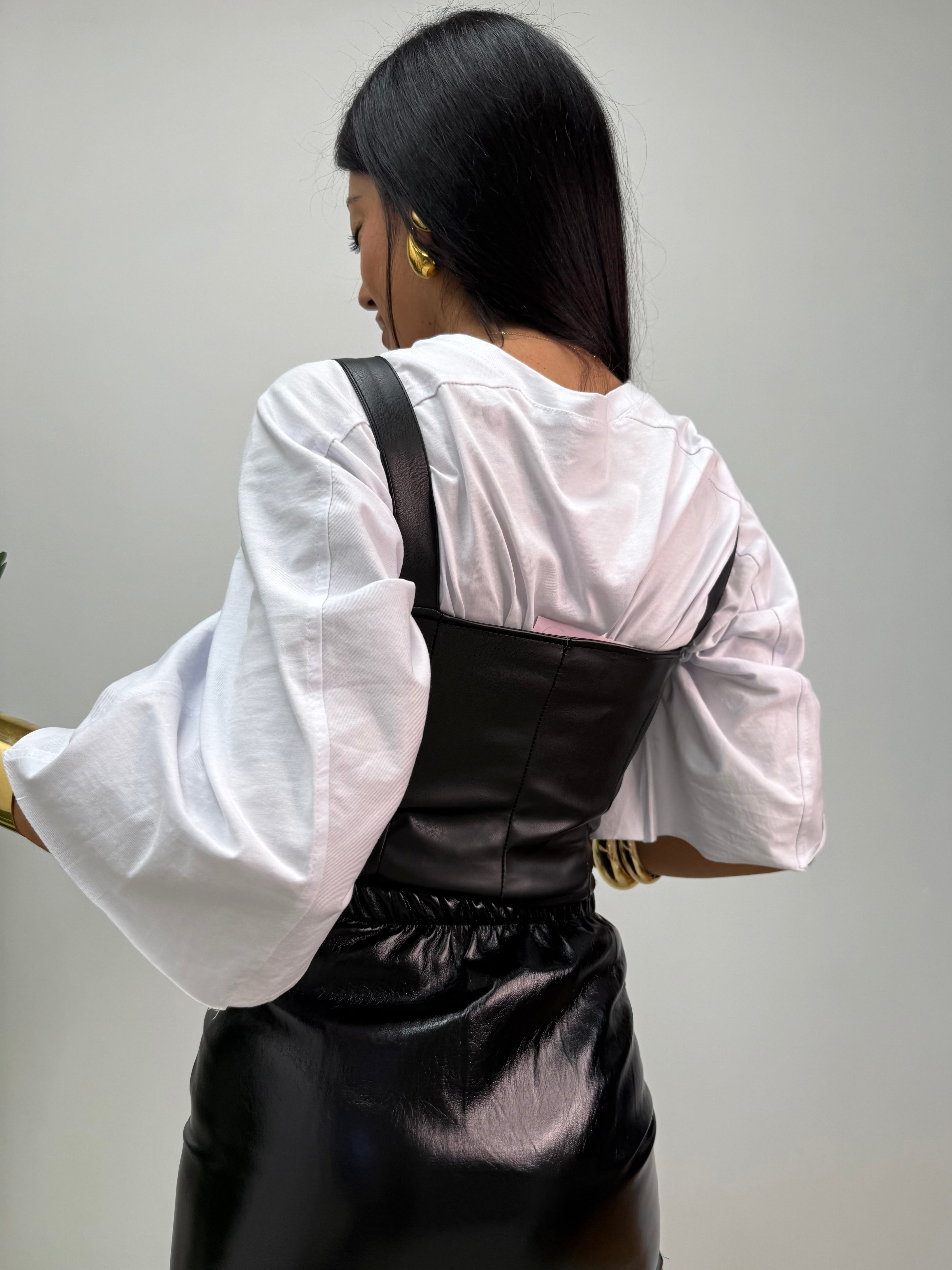 CORSETTO ECOPELLE 2103