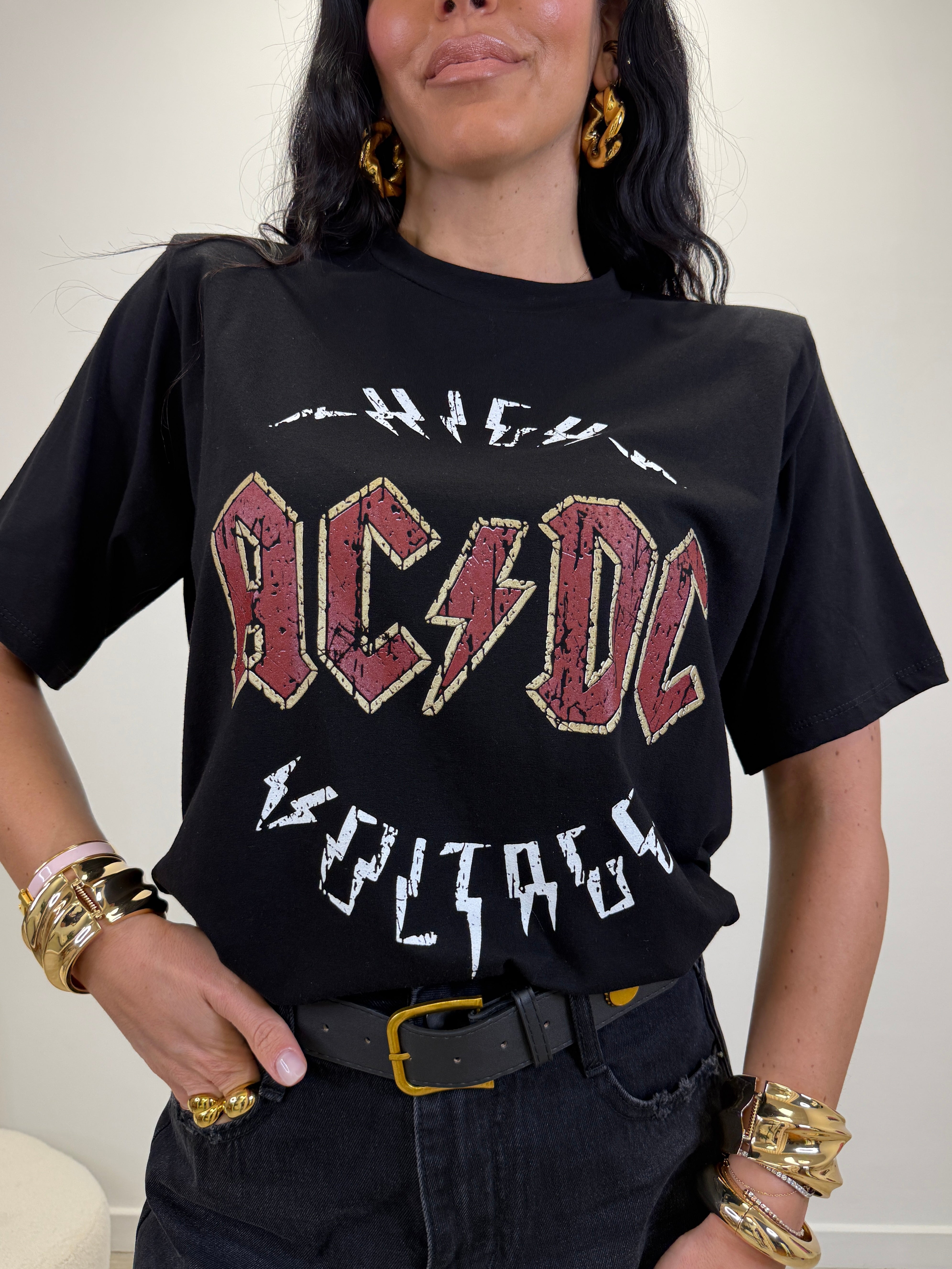 MAXI T-SHIRT AC/DC 8009