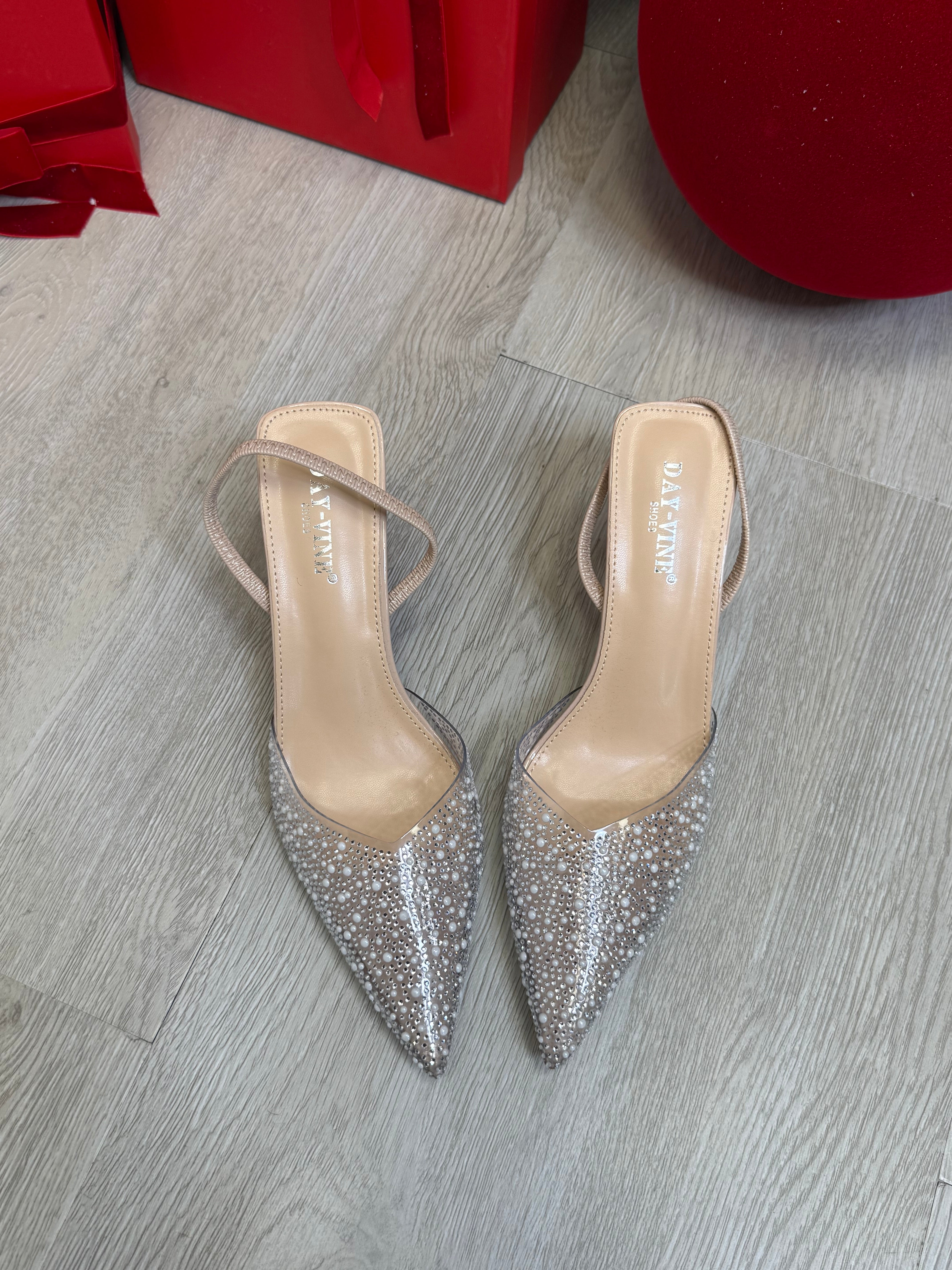 DECOLLETE' CINDERELLA 8338