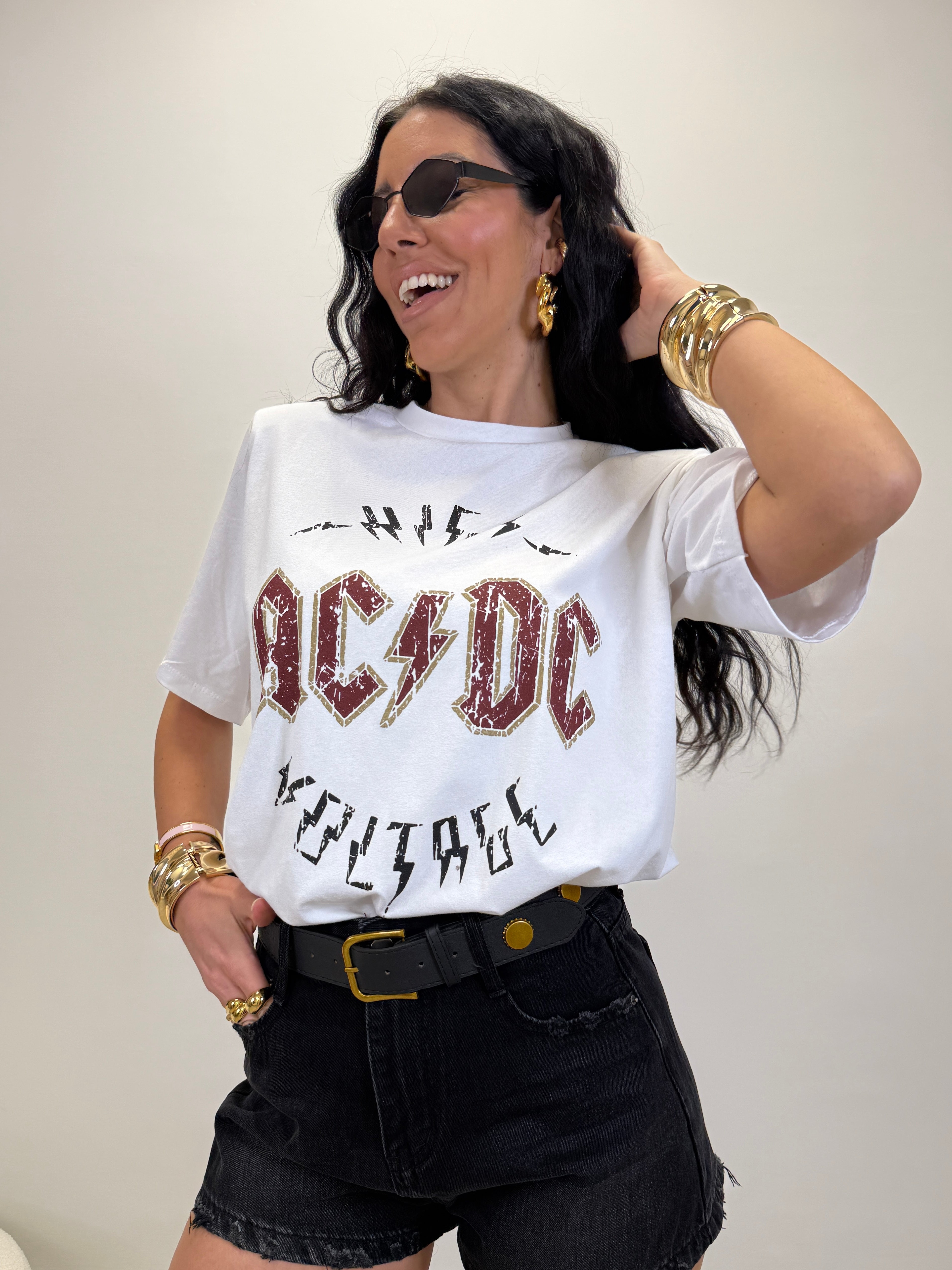 MAXI T-SHIRT AC/DC 8009