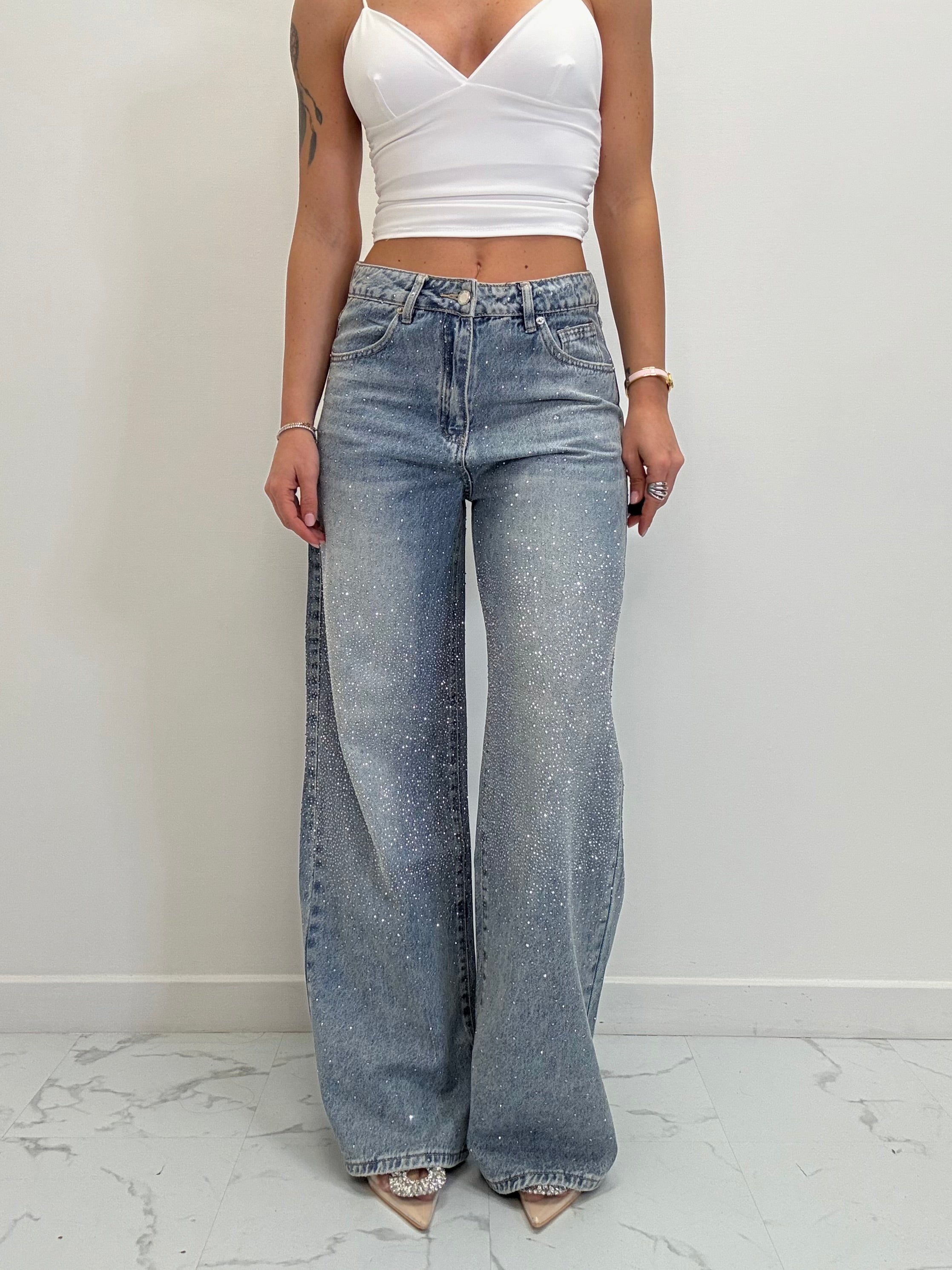 JEANS PREMIUM FULL SWAROVSKI 3016