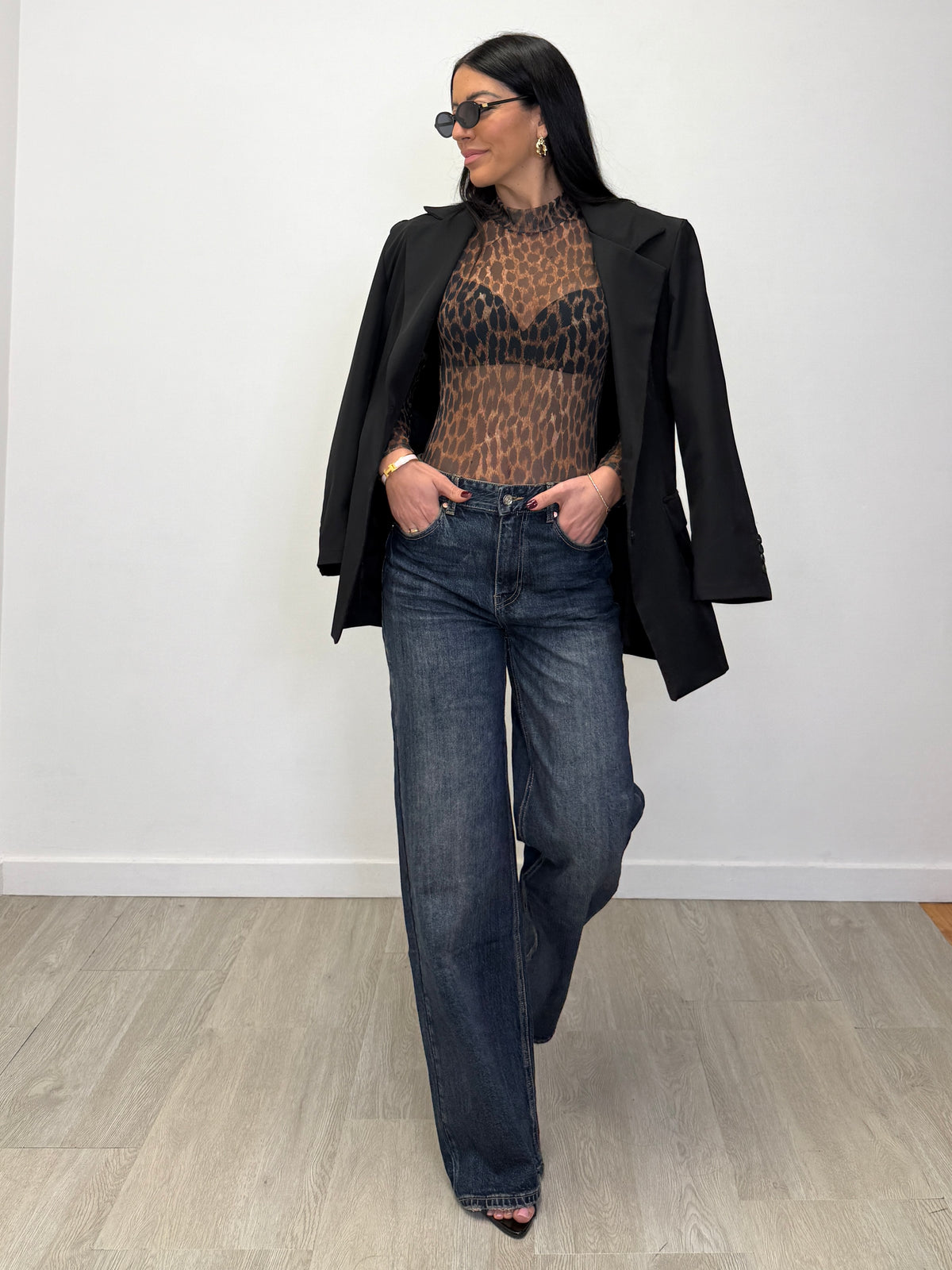 JEANS PALAZZO SABBIATO VINTAGE 8000-39