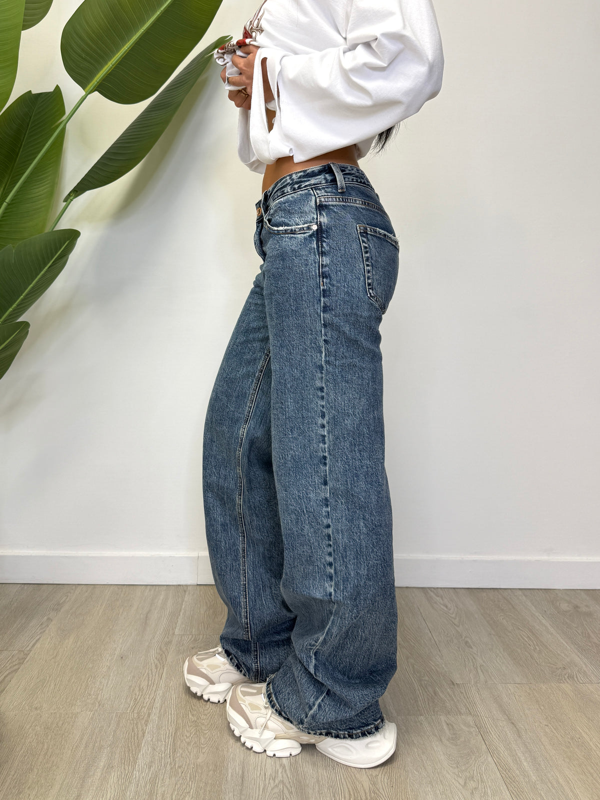 JEANS PALAZZO VITA BASSA 5932