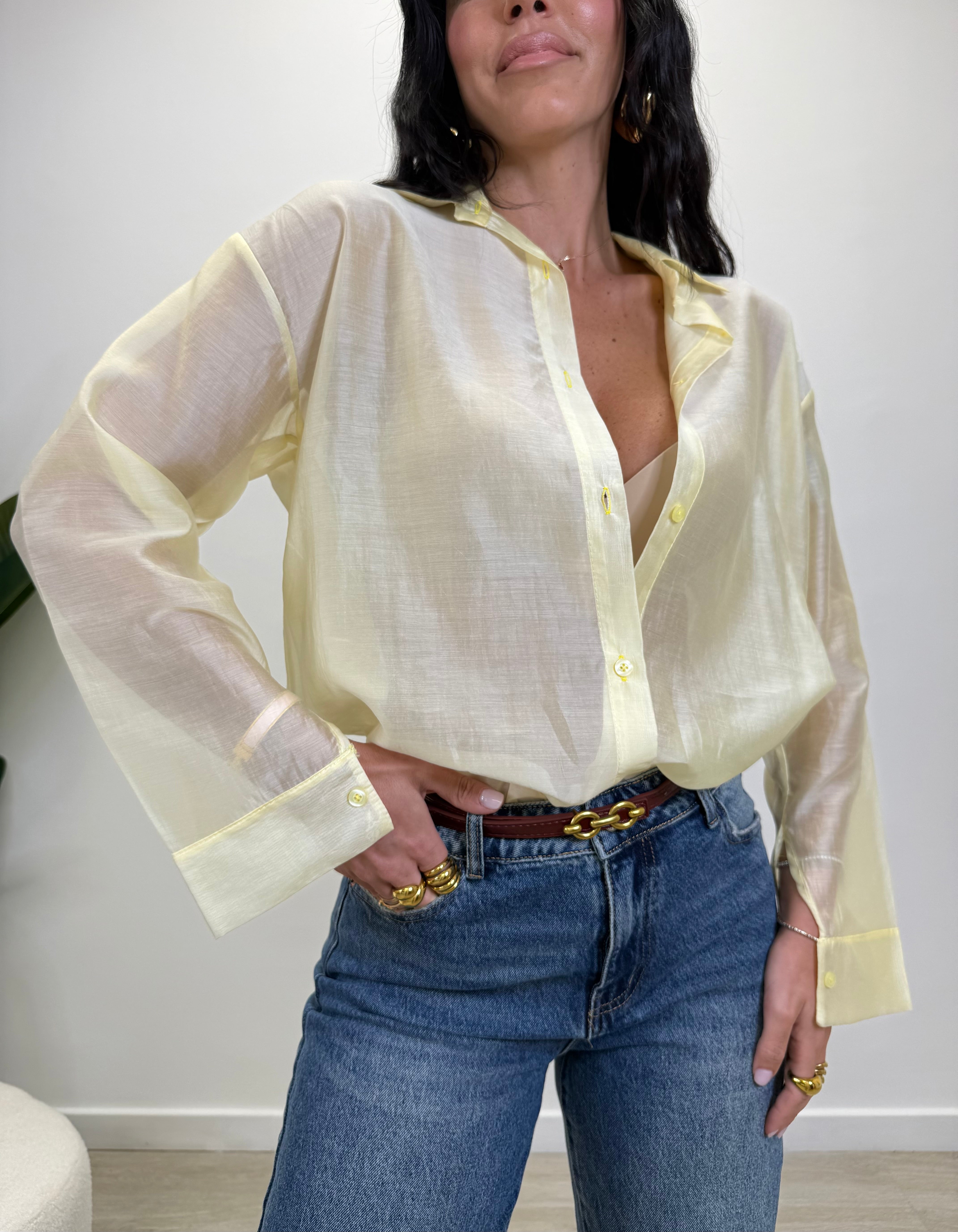 CAMICIA SEMI TRASPARENTE 141