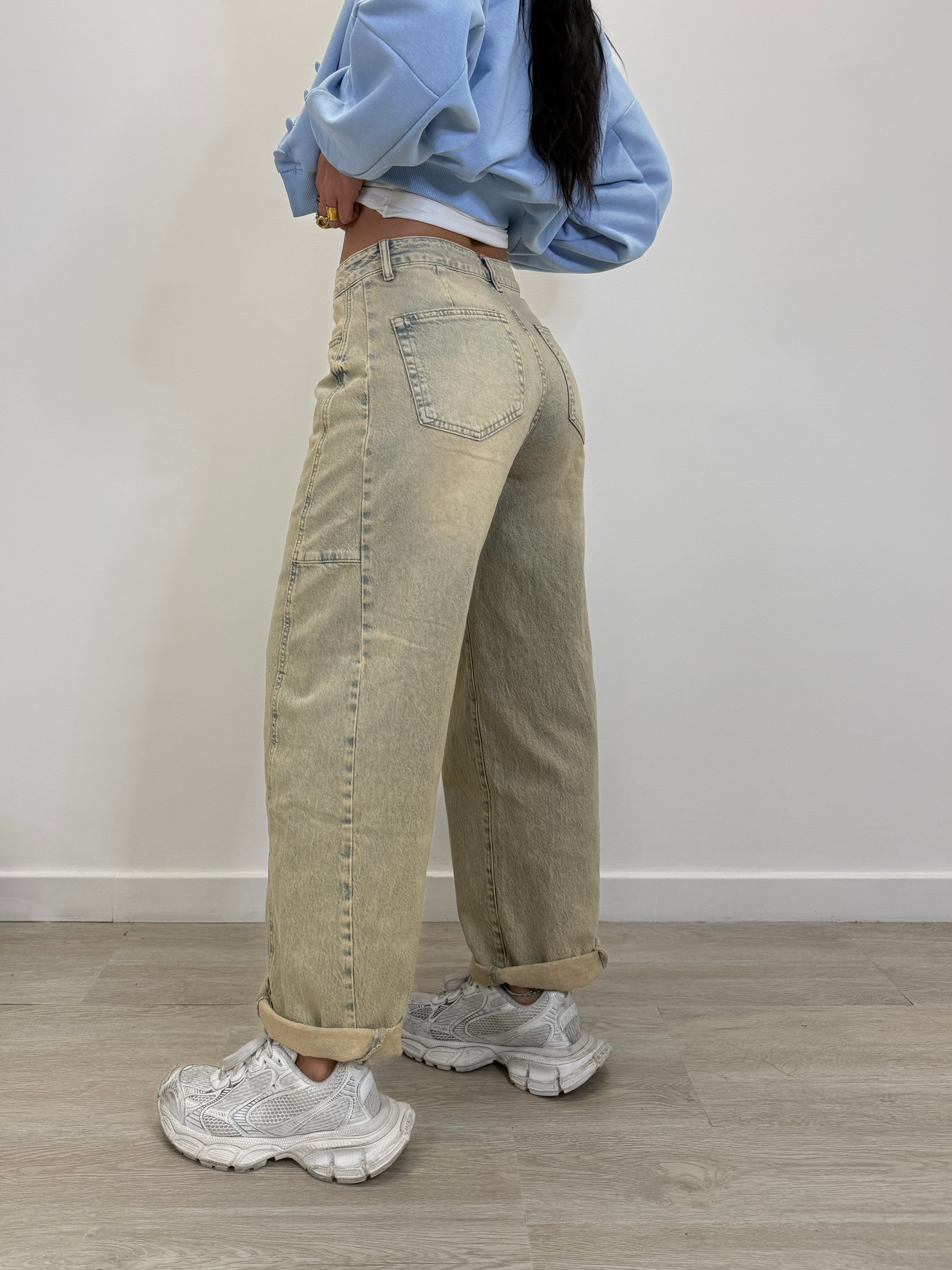 JEANS BAGGY LAVAGGIO ACID VINTAGE 088