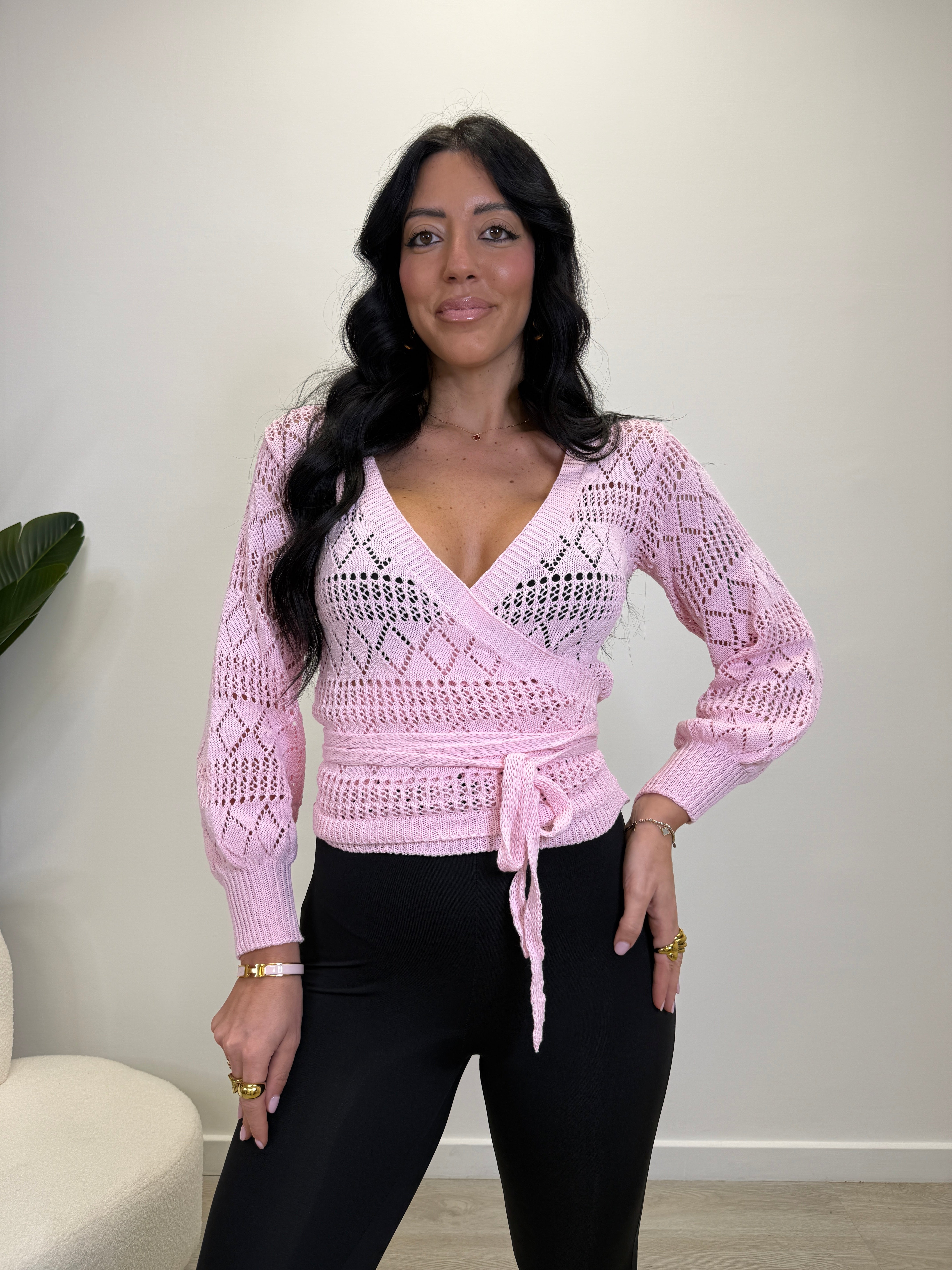 INCROCIATINA IN MACRAME' 26089