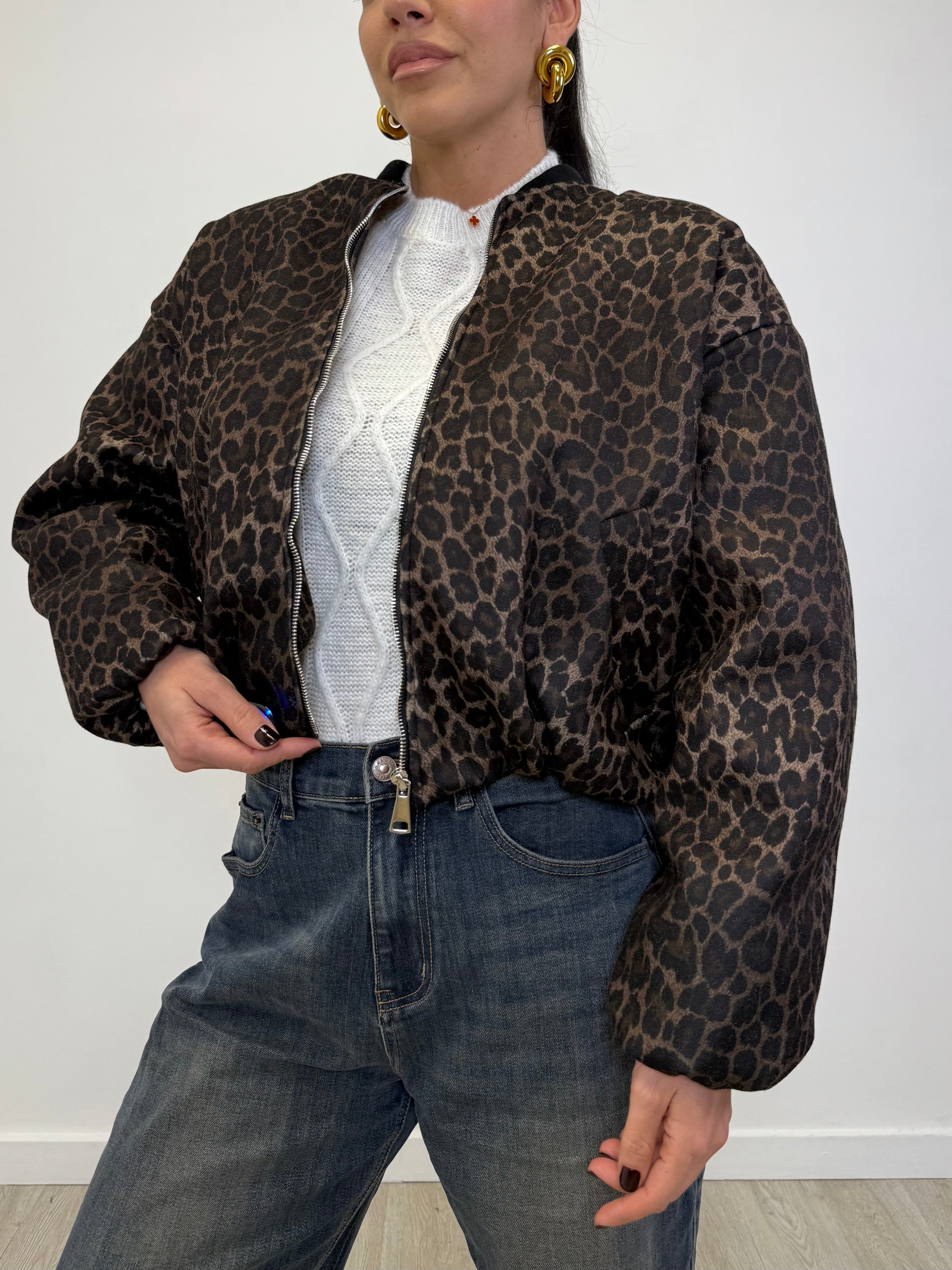 BOMBER LEO IN PANNO 6790