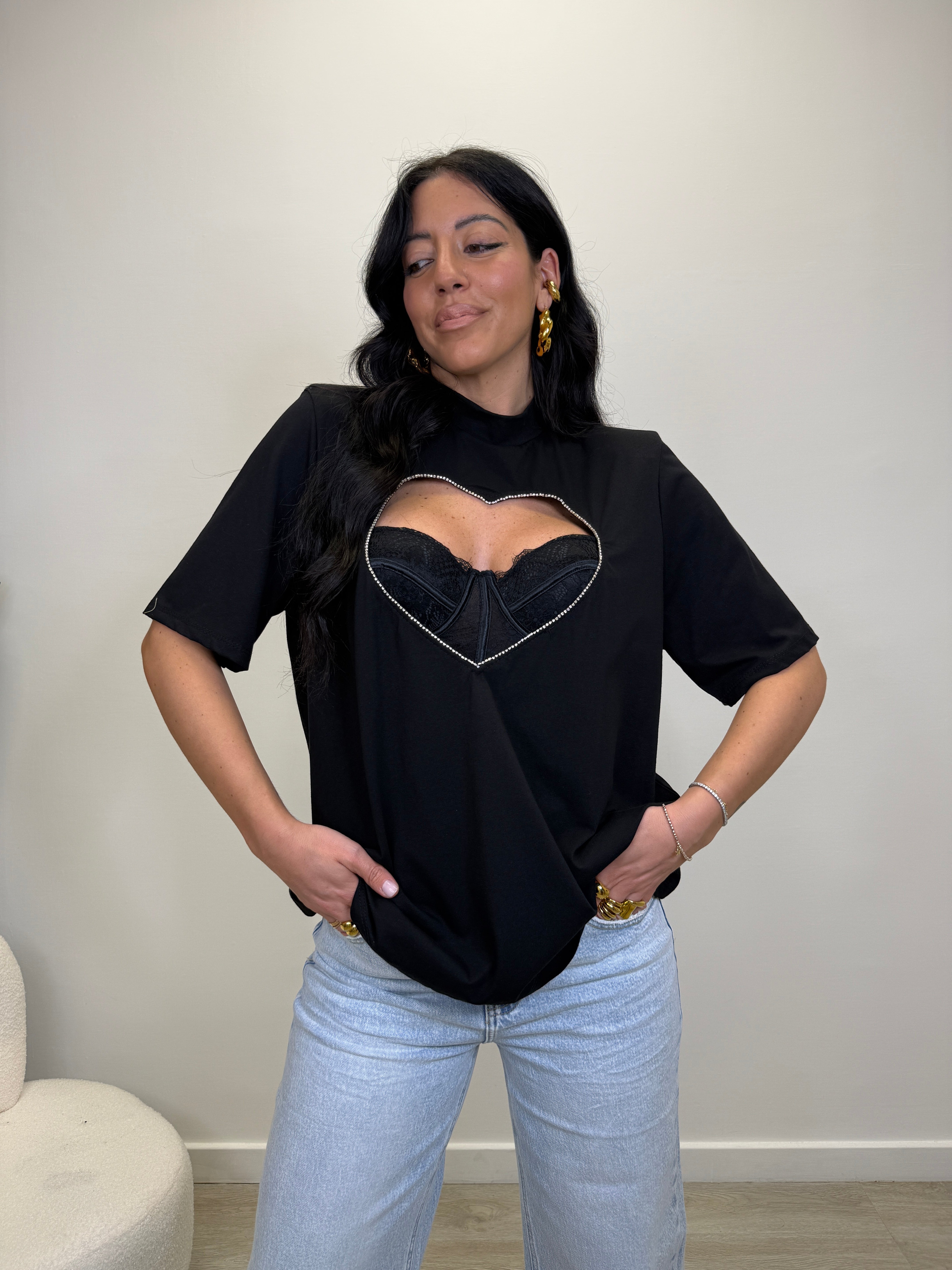 MAXI T-SHIRT LOVE 5585