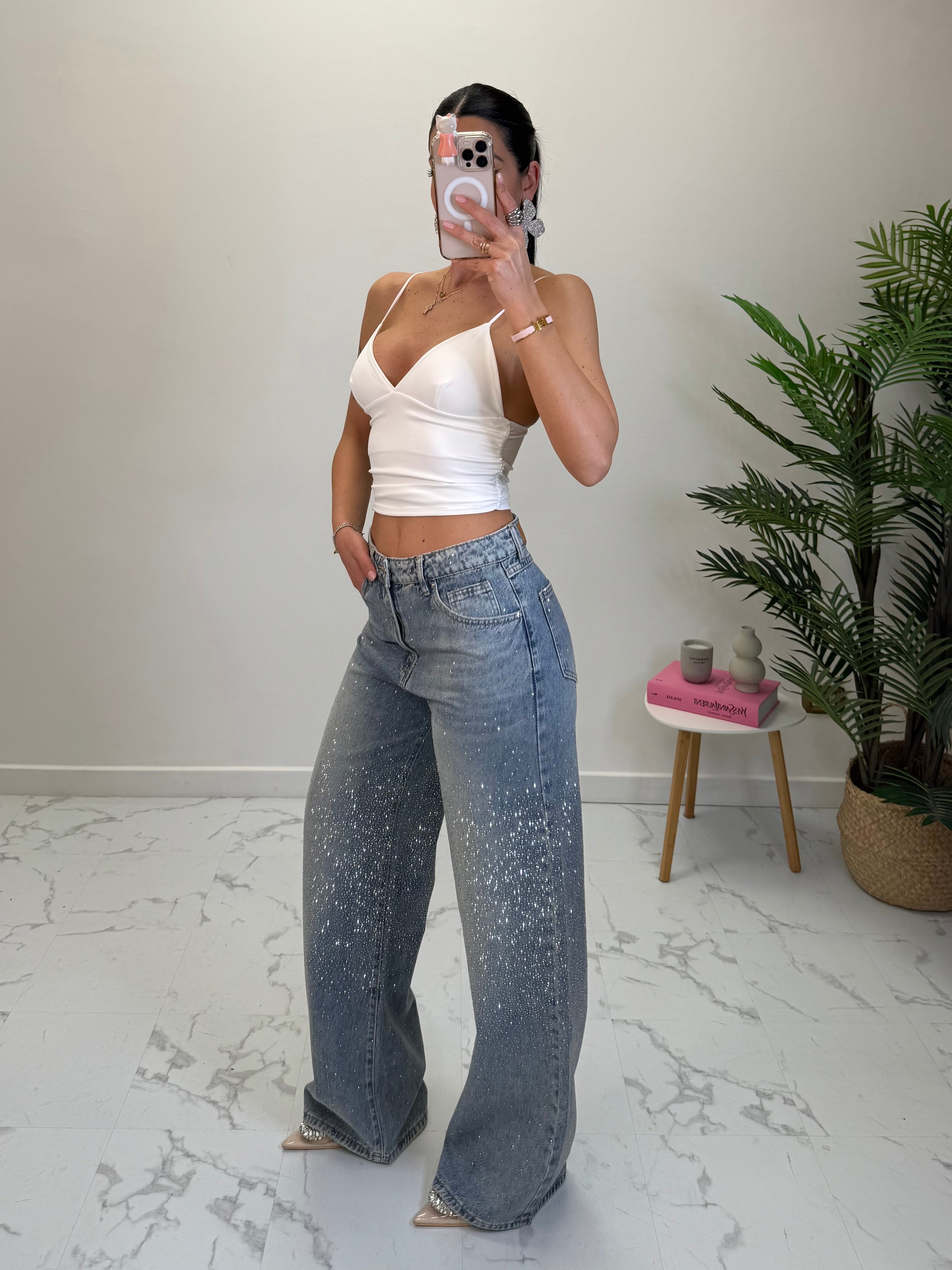 JEANS PREMIUM FULL SWAROVSKI 3016