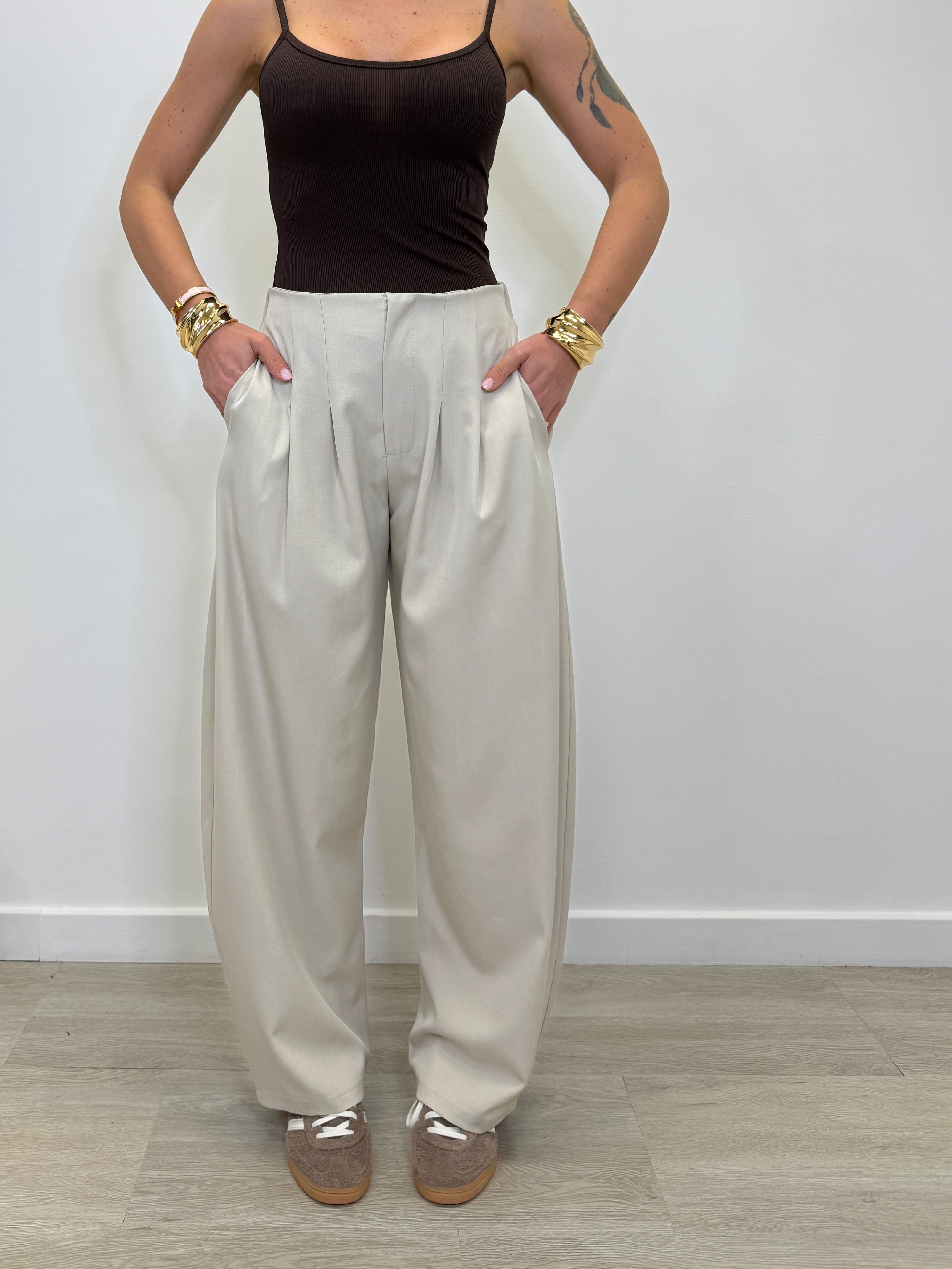 PANTALONE PALAZZO BAGGY 66737