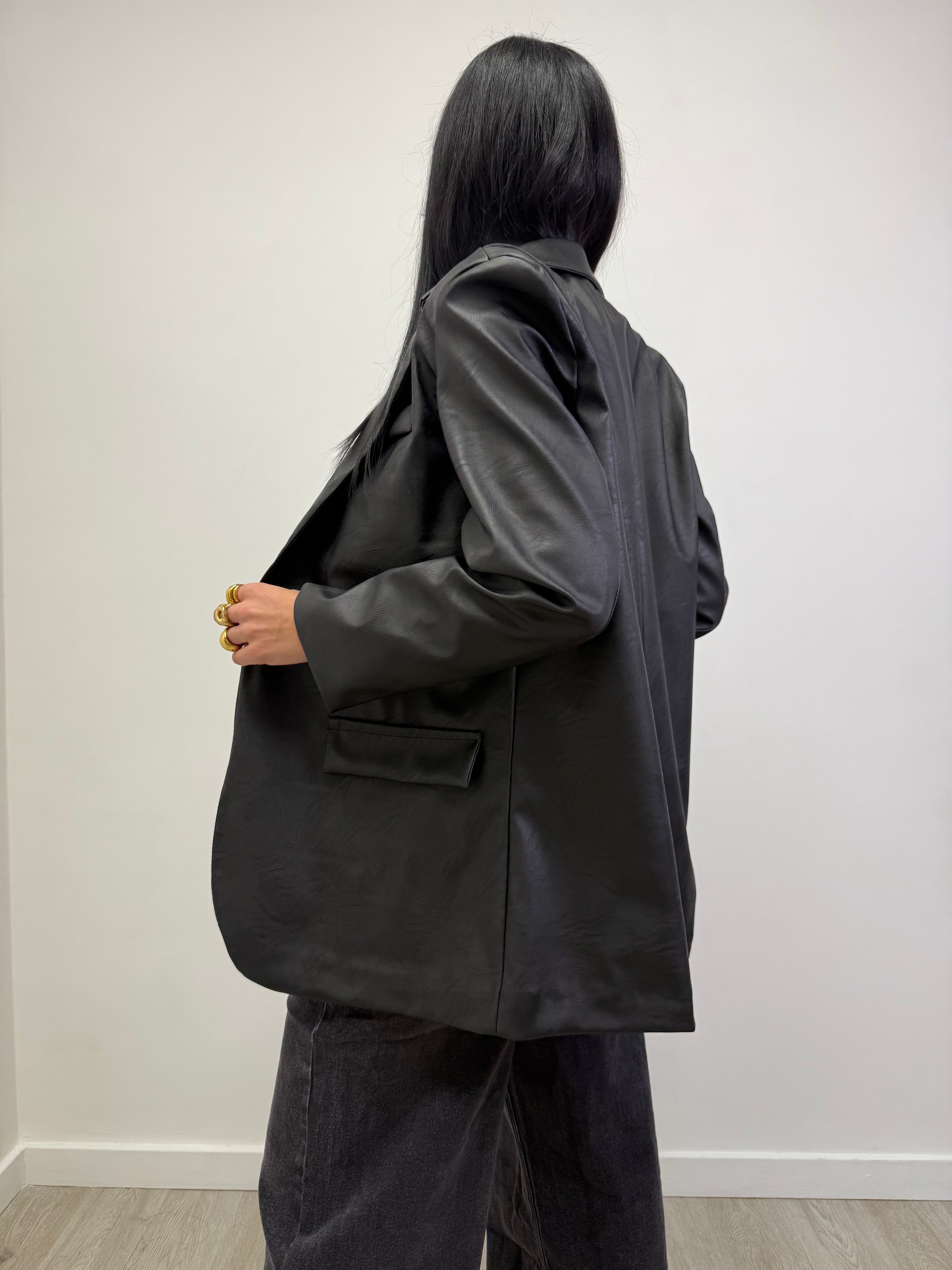 BLAZER SIMILPELLE 11040