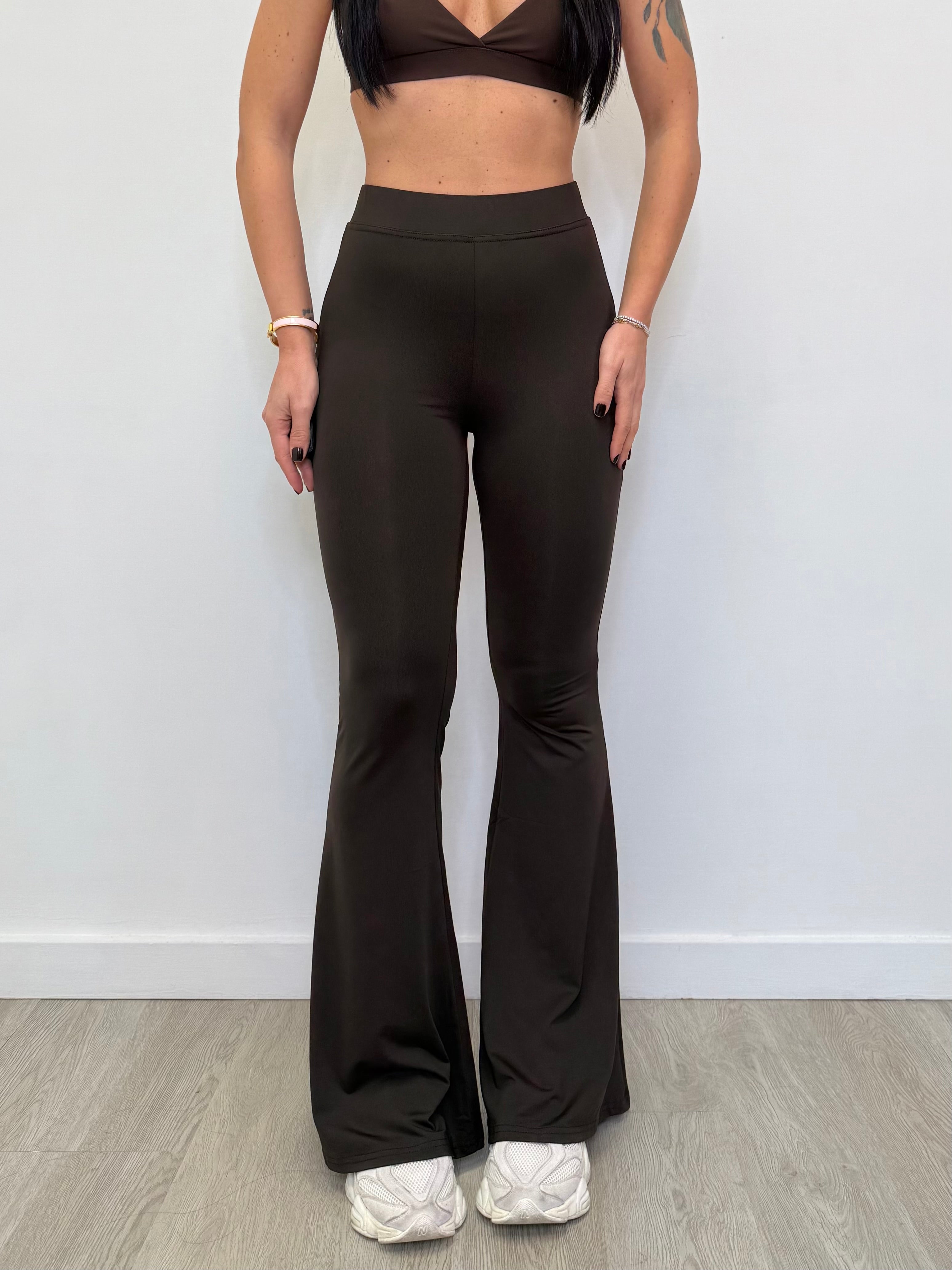 LEGGINS A ZAMPA IN VISCOSA 23500