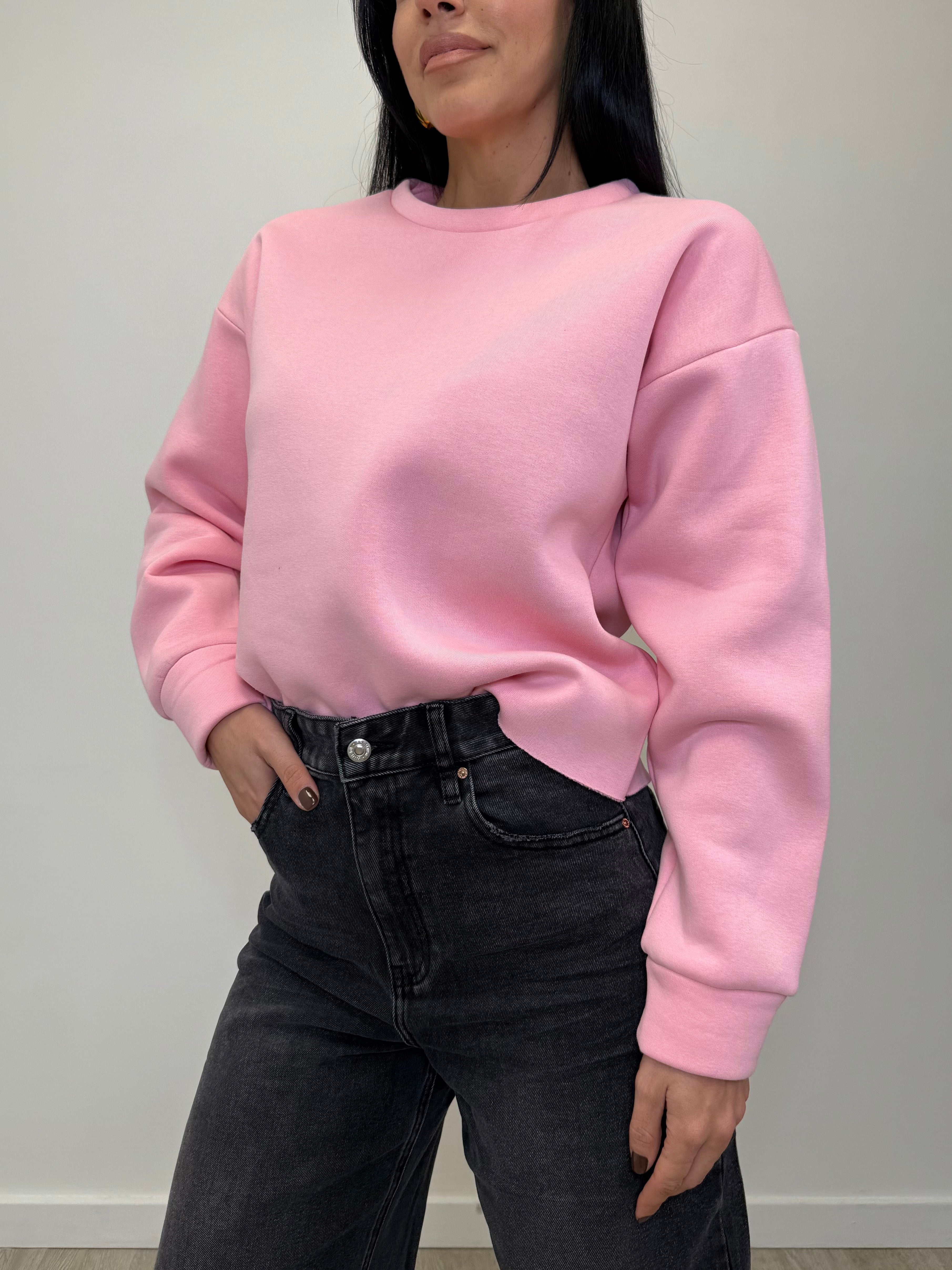 FELPA GIROCOLLO 9910