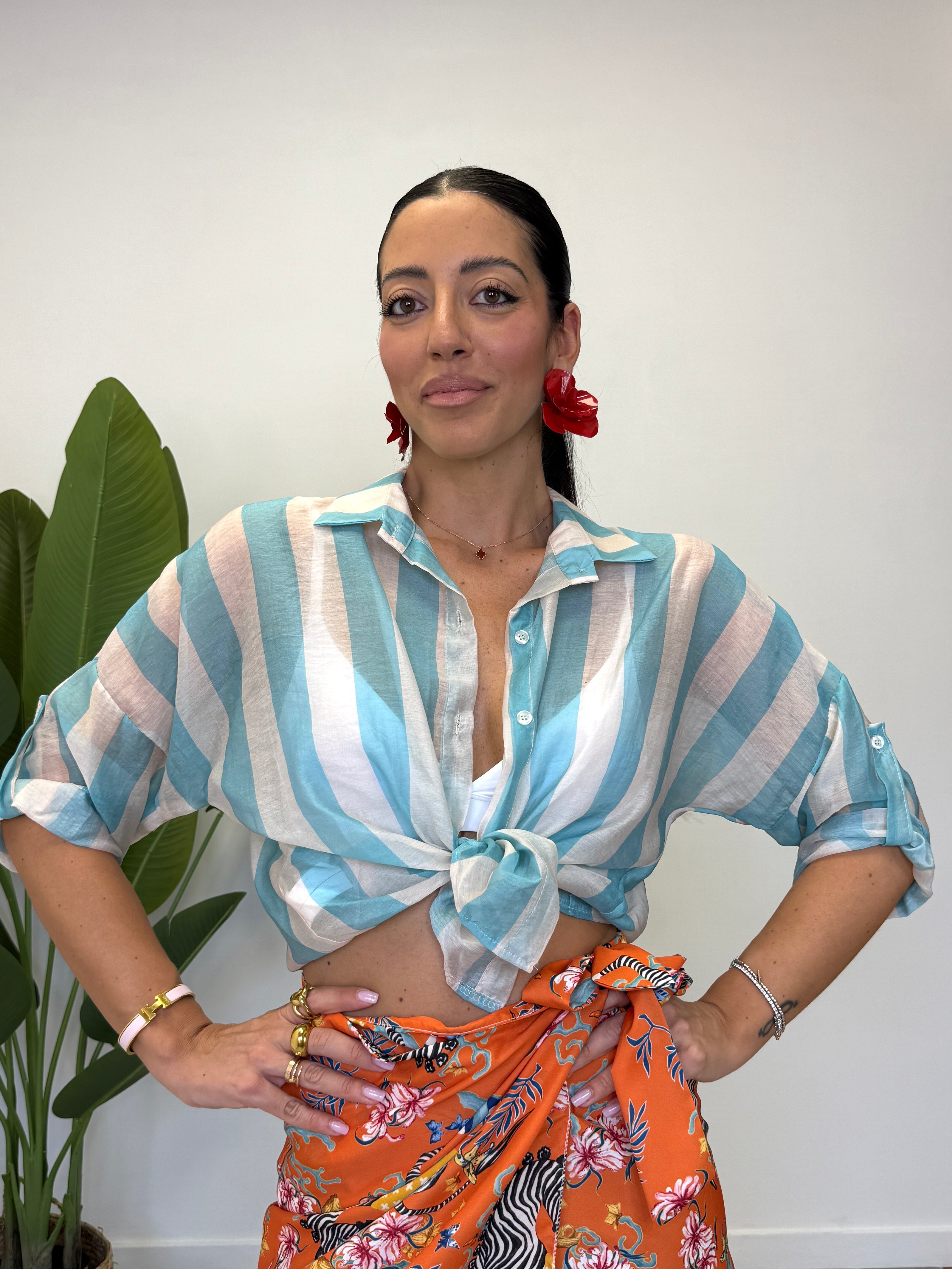 CAMICIA FLAMINGO 728712