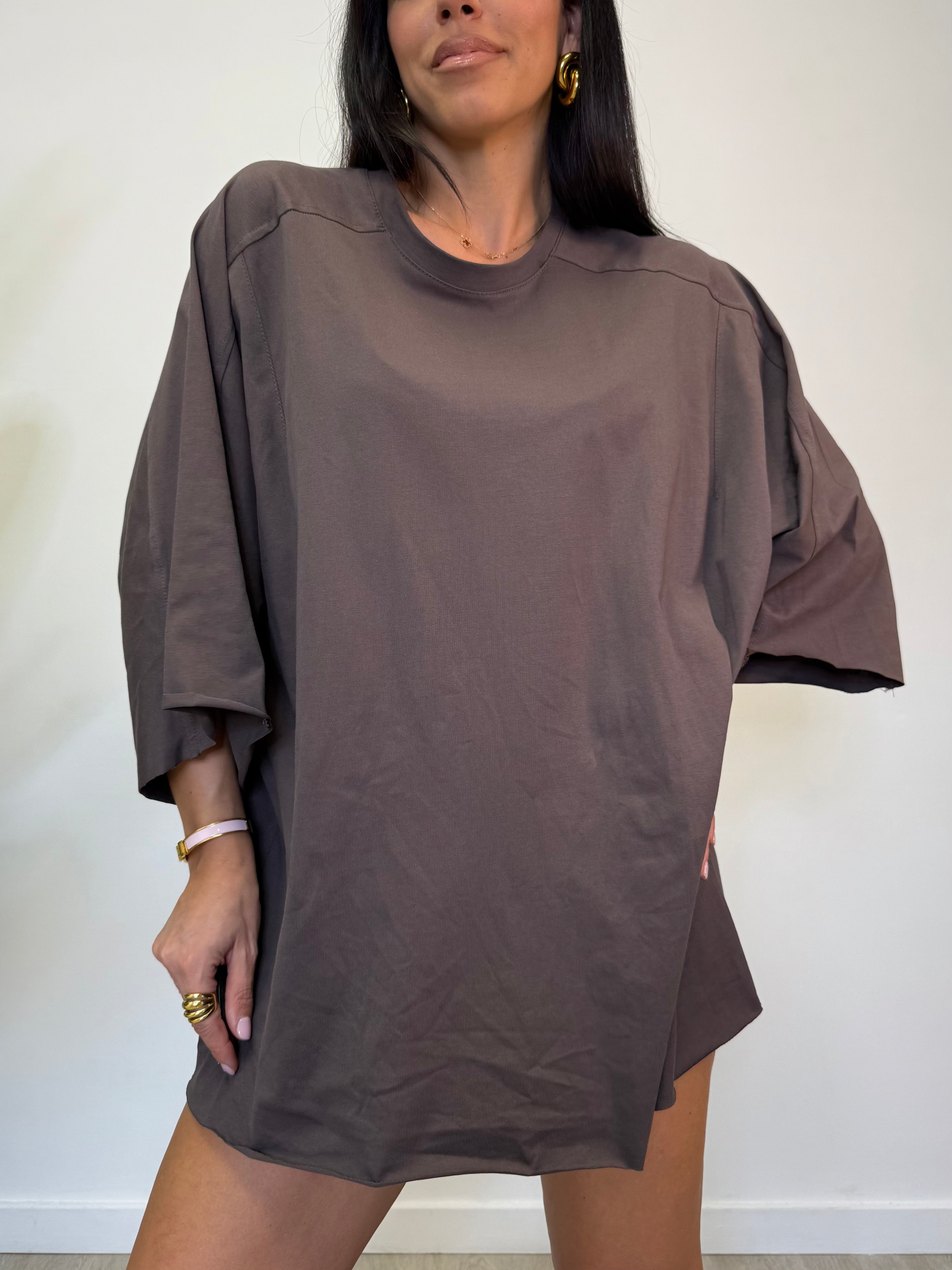 T-SHIRT OVER MANICA 3/4 2633