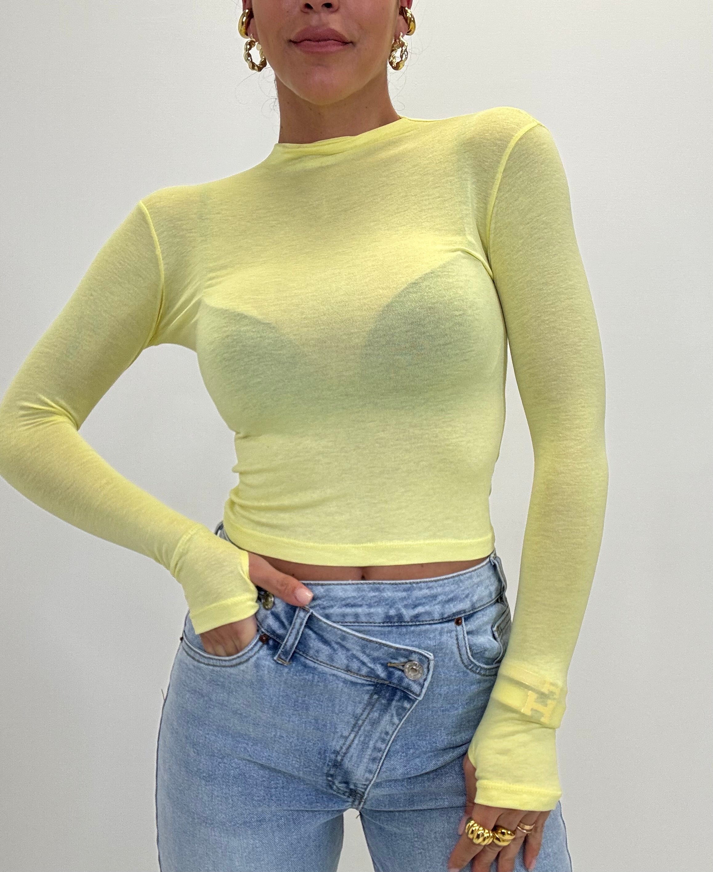 MAGLIA EMILY CON MANICA A GUANTO